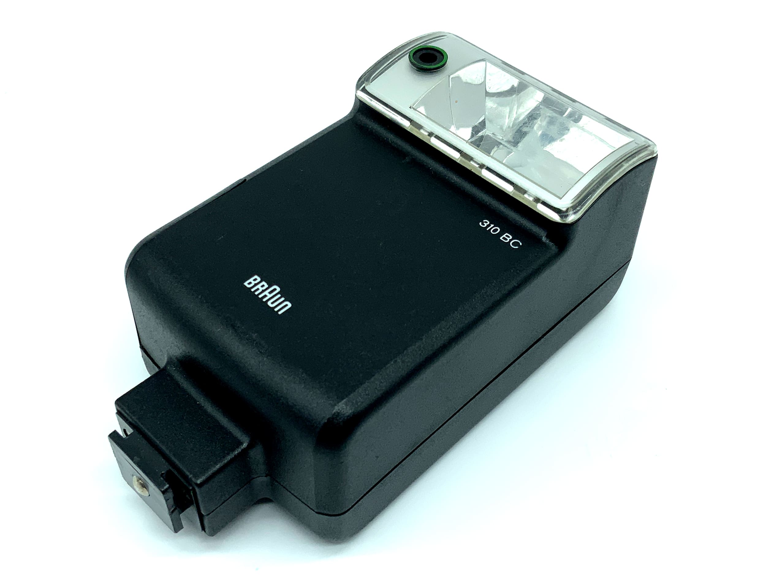 Flash universel Braun 310 BC, flash de caméra à contact central