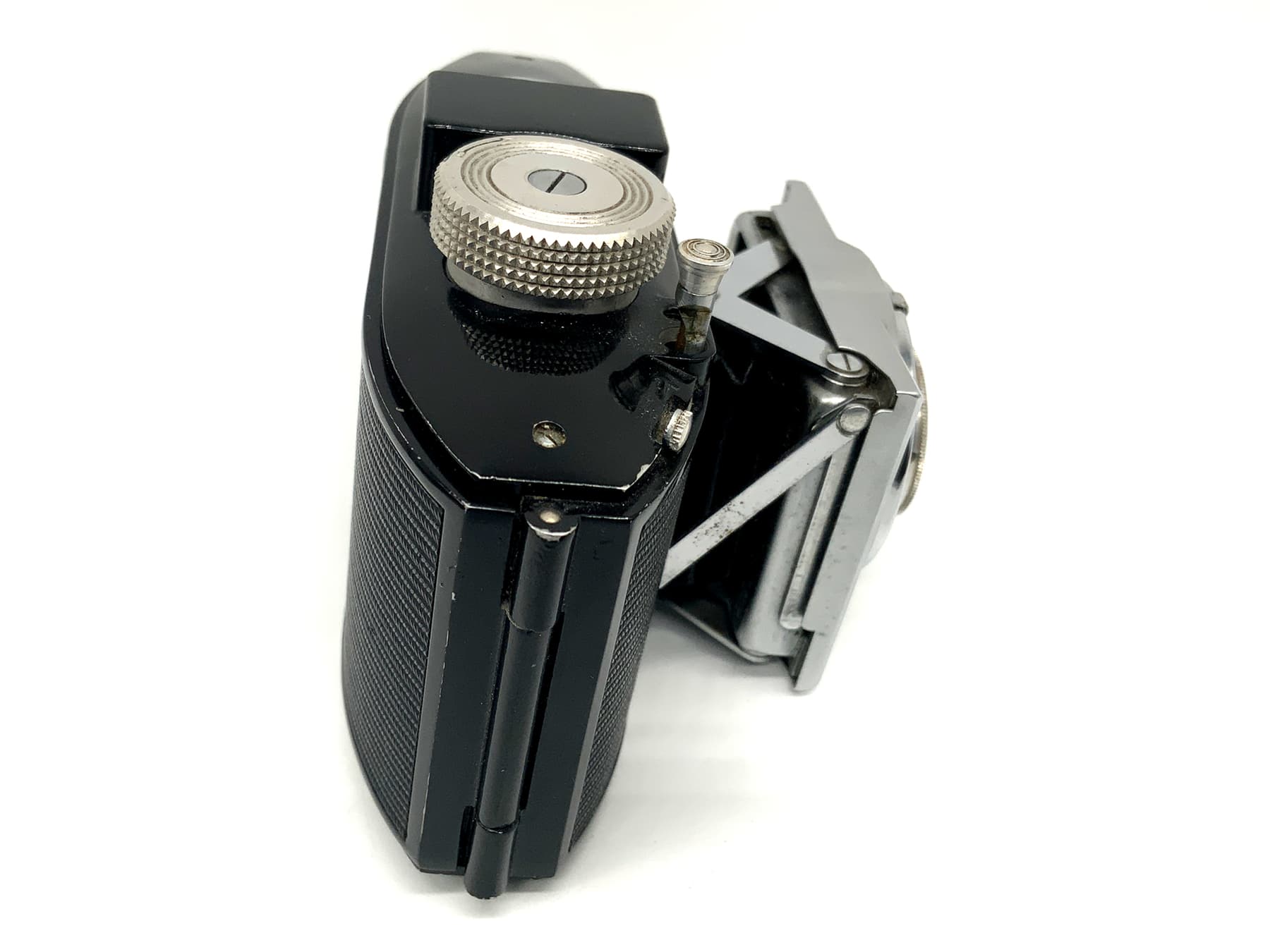 Agfa Karat Klappkamera mit Anastigmat Igestar 5,5cm 1:6.3 Analogkamera
