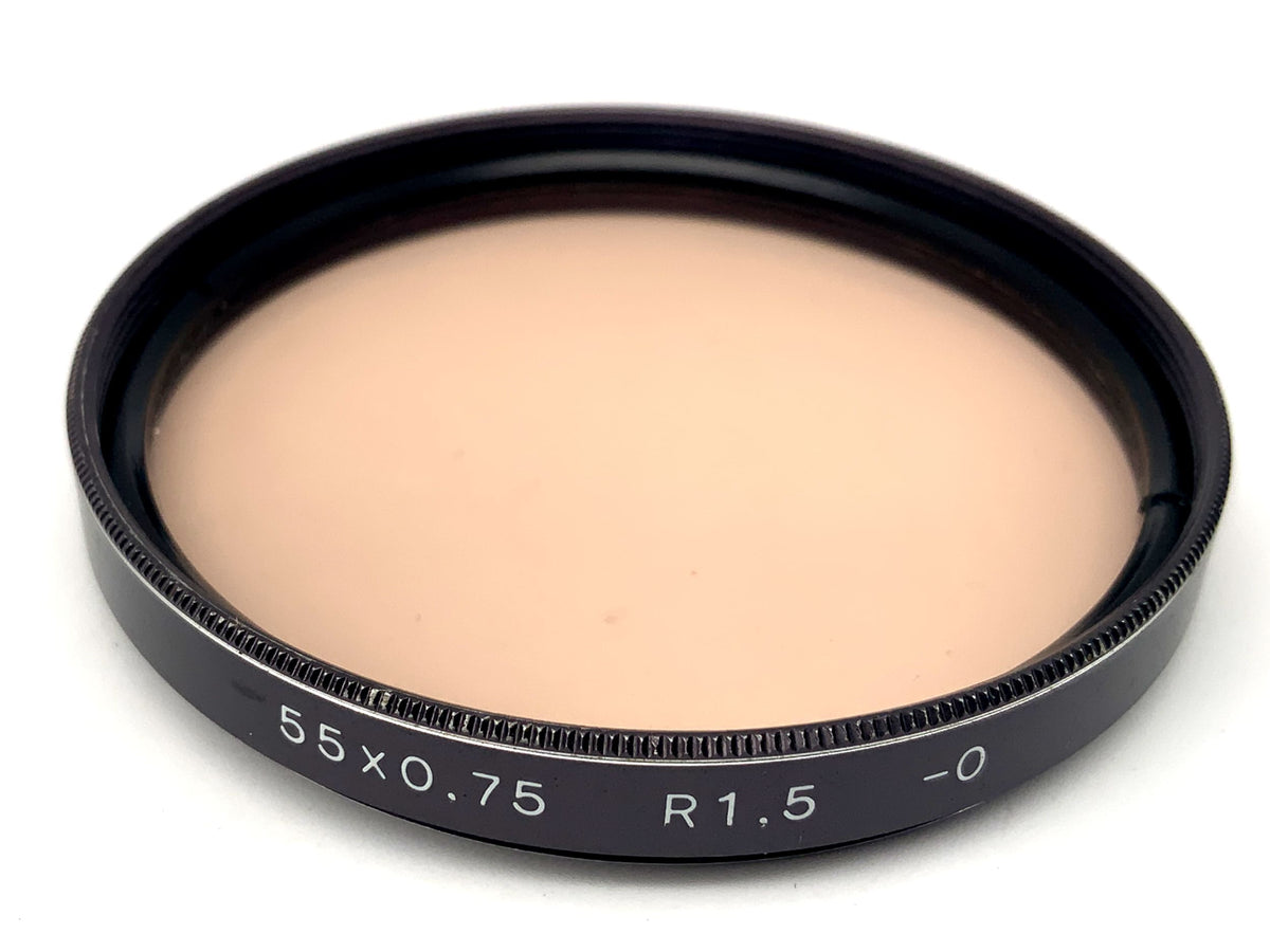 Korrekturfilter 55x0.75 R1.5 -0 Filter 55mm Kreisförmig Filtergewinde