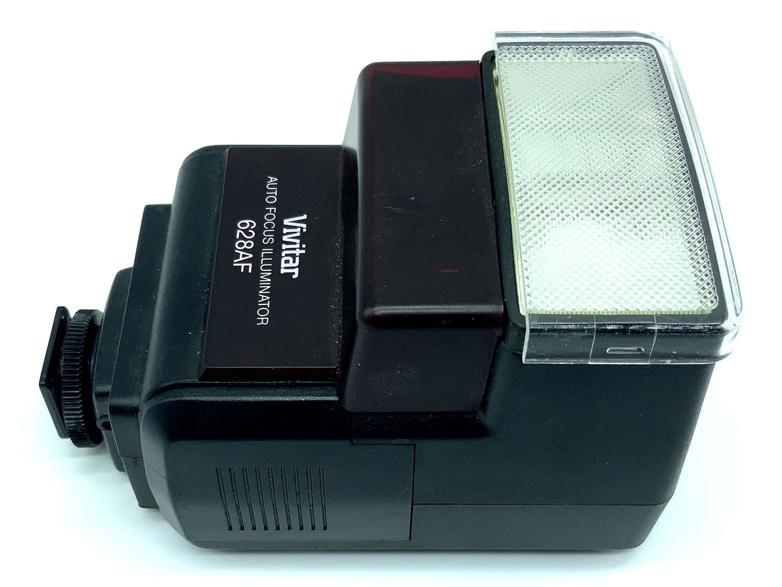 Flash Vivitar 628 AF pour appareil photo Minolta, flash à clip