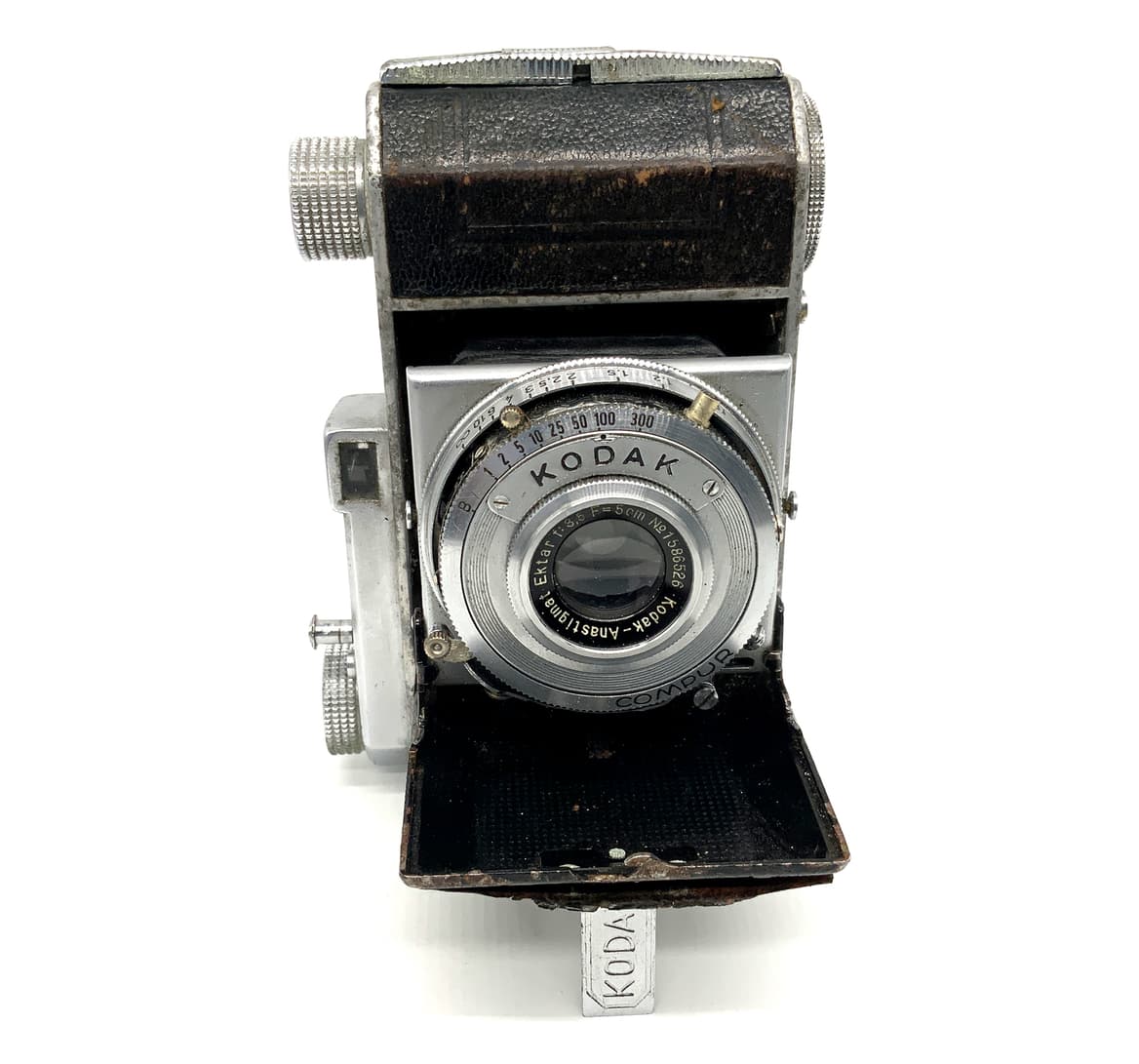 Kodak Retina Klappkamera mit Anastigmat Ektar 1:3.5 50mm Analogkamera