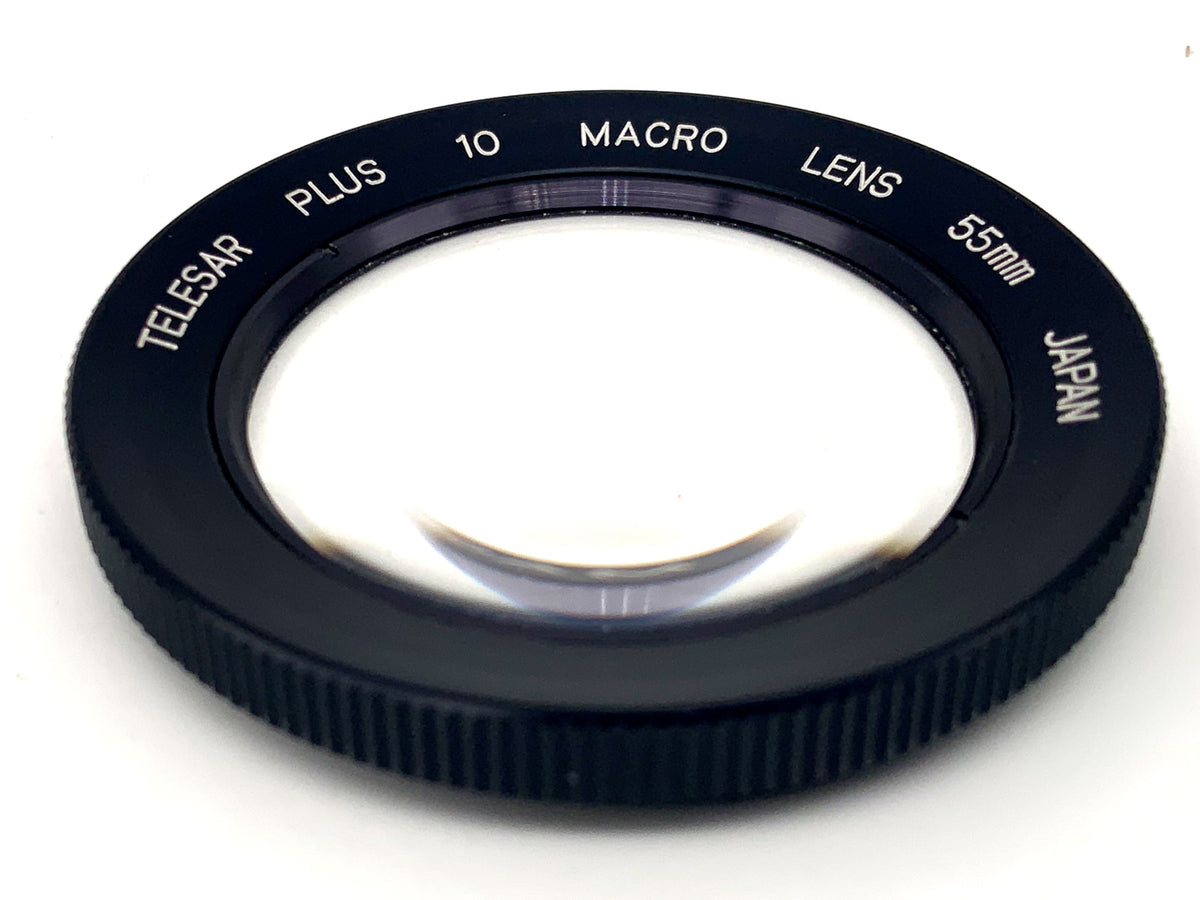 Telesar Nahlinse +10 Macro Lens Filter 55mm Kreisförmig Filtergewinde