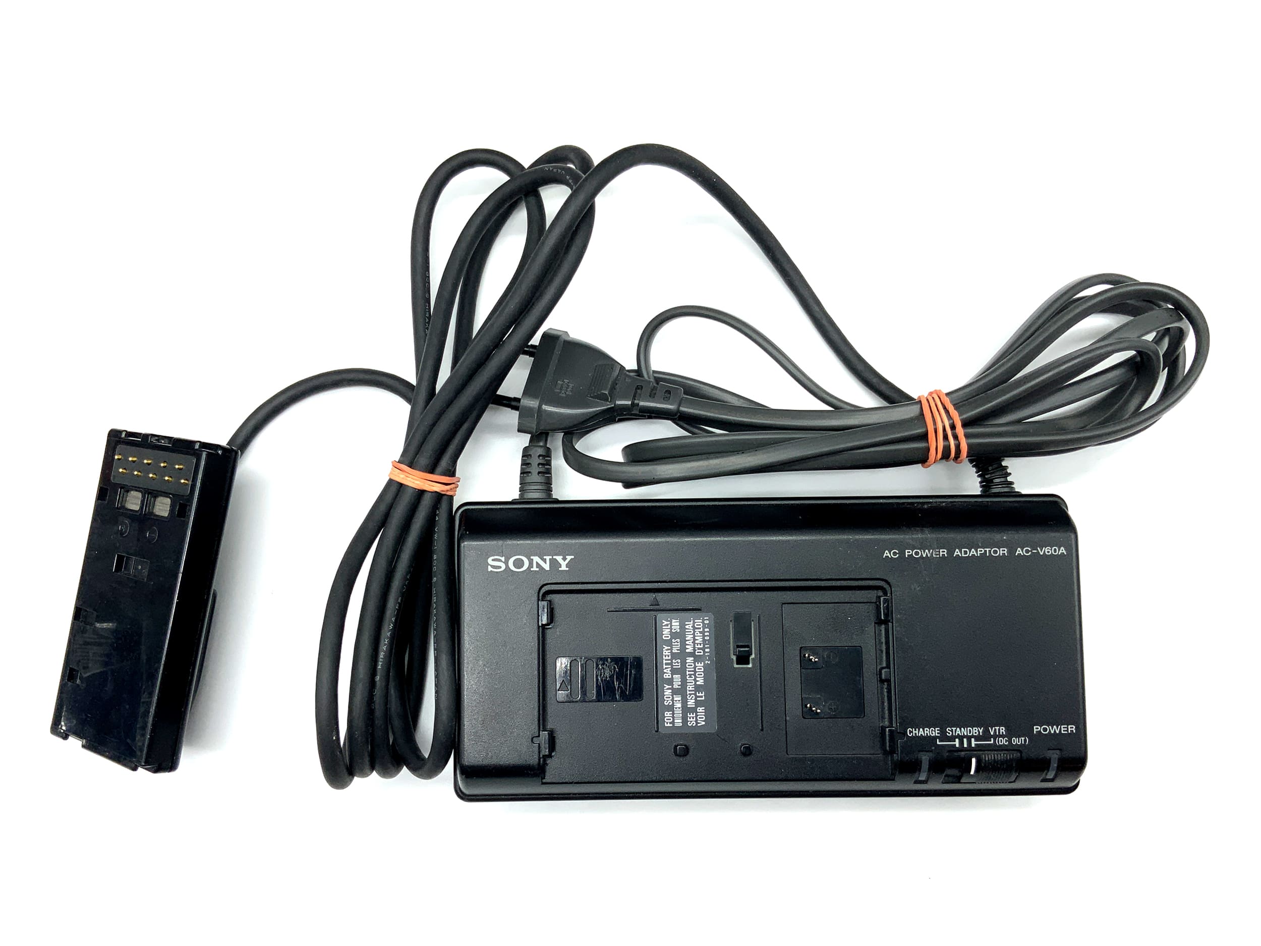 Chargeur Sony AC-V60A NP-55|NP-66|NP-66H|NP-77|NP-77H