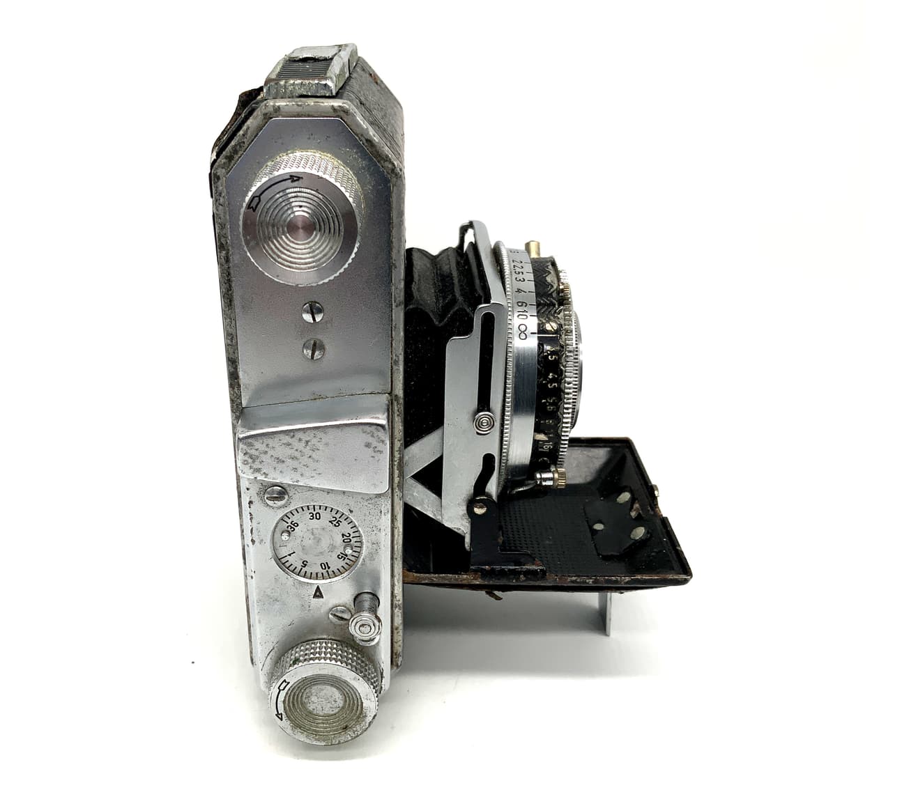 Kodak Retina Klappkamera mit Anastigmat Ektar 1:3.5 50mm Analogkamera
