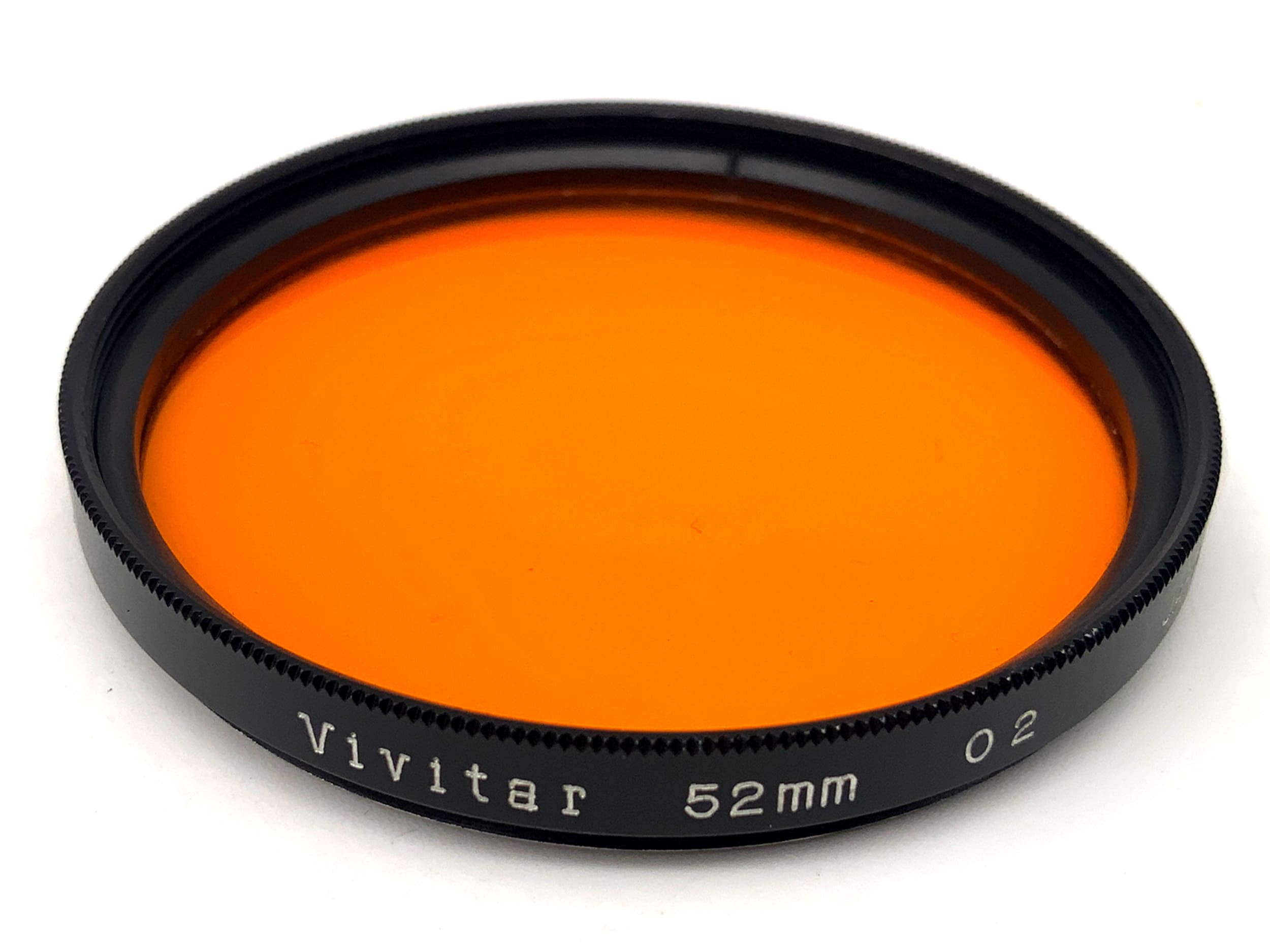 Vivitar Farbfilter orange O2 Filter 52mm Kreisförmig Filtergewinde
