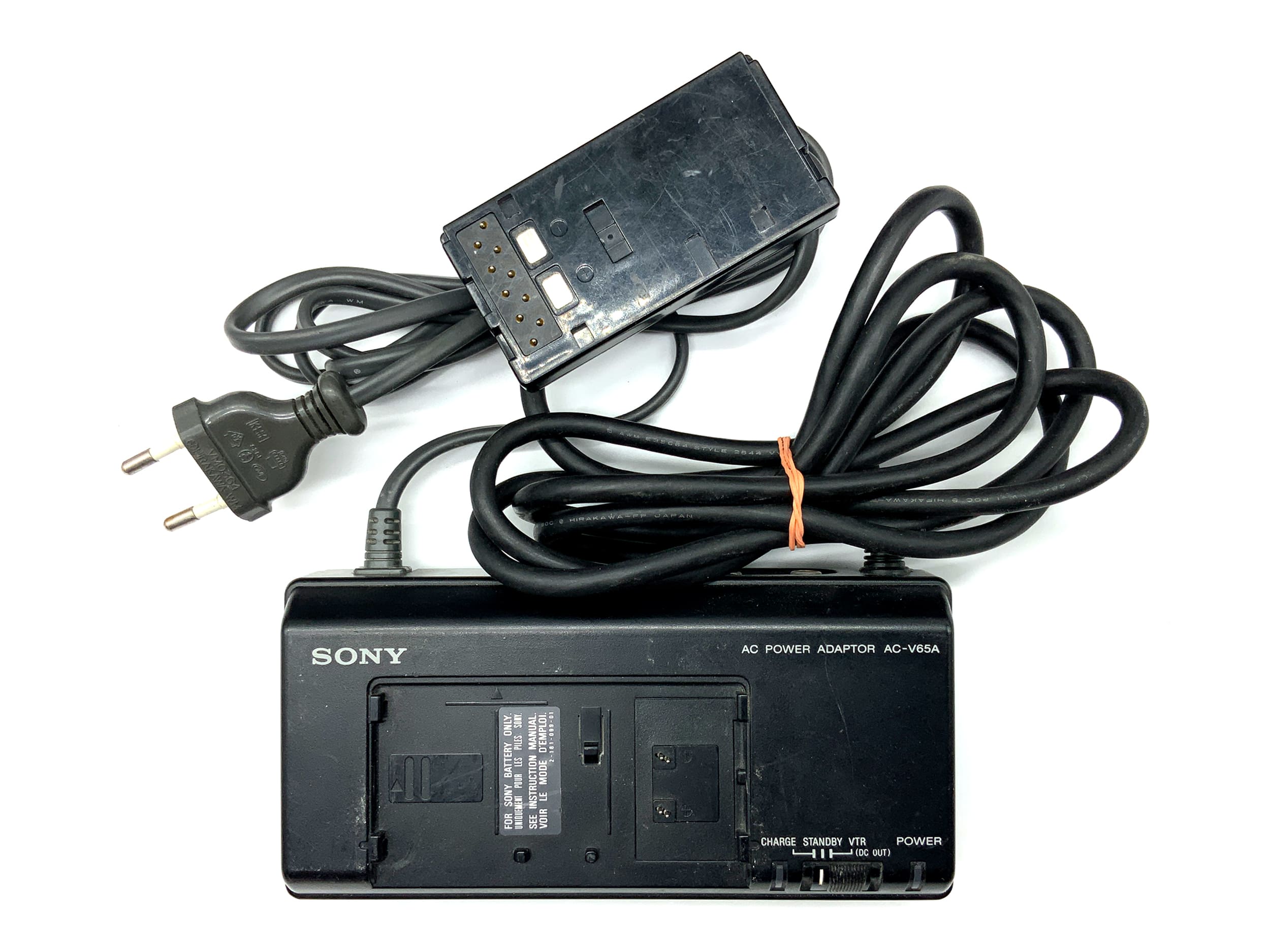 Chargeur Sony AC-V60A NP-55|NP-66|NP-66H|NP-77|NP-77H
