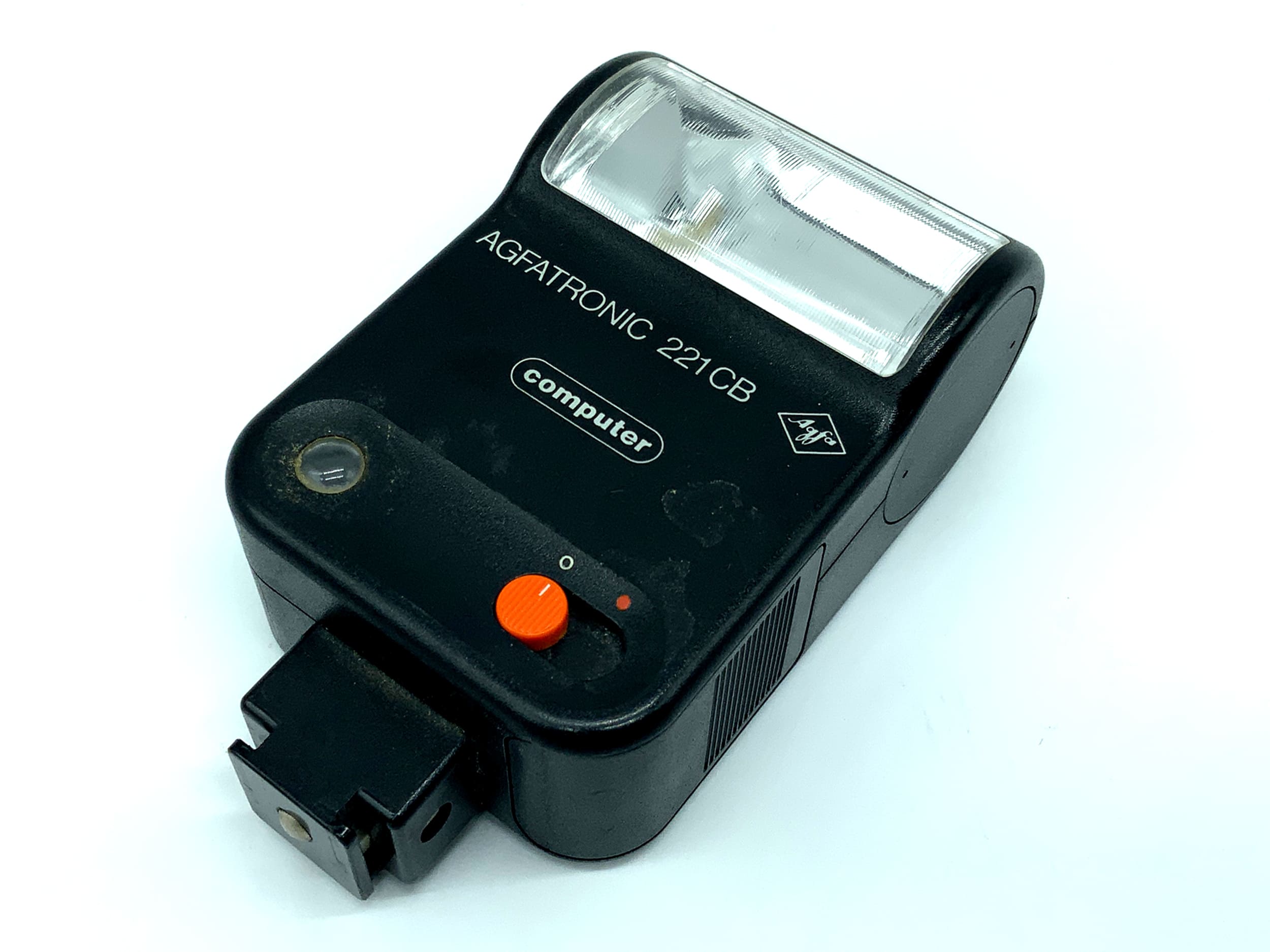 Flash universel Agfa Agfatronic avec contact central pour flash d'appareil photo