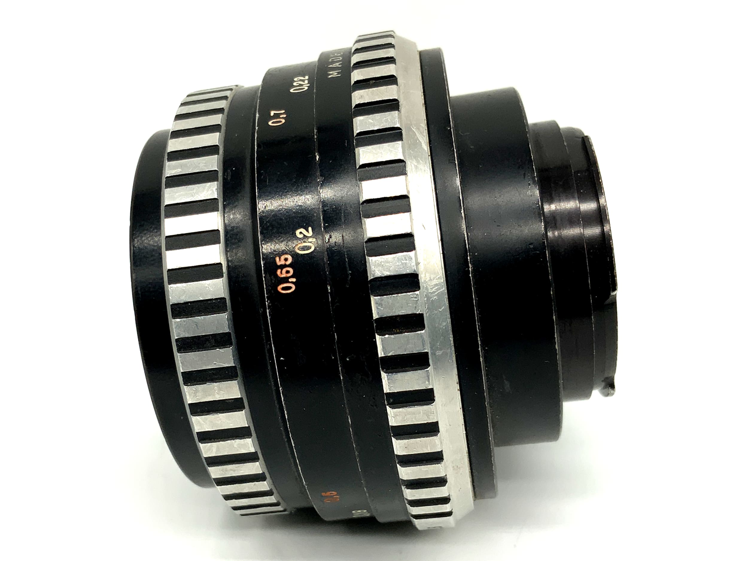Carl Zeiss "aus Jena" Flektogon 35mm 1:2,8 Objektiv Festbrennweite (EXA)