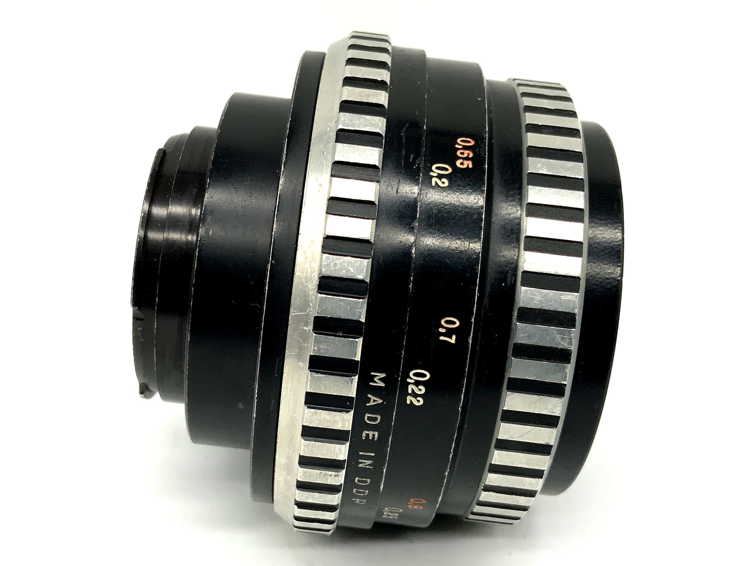 Carl Zeiss "aus Jena" Flektogon 35mm 1:2,8 Objektiv Festbrennweite (EXA)
