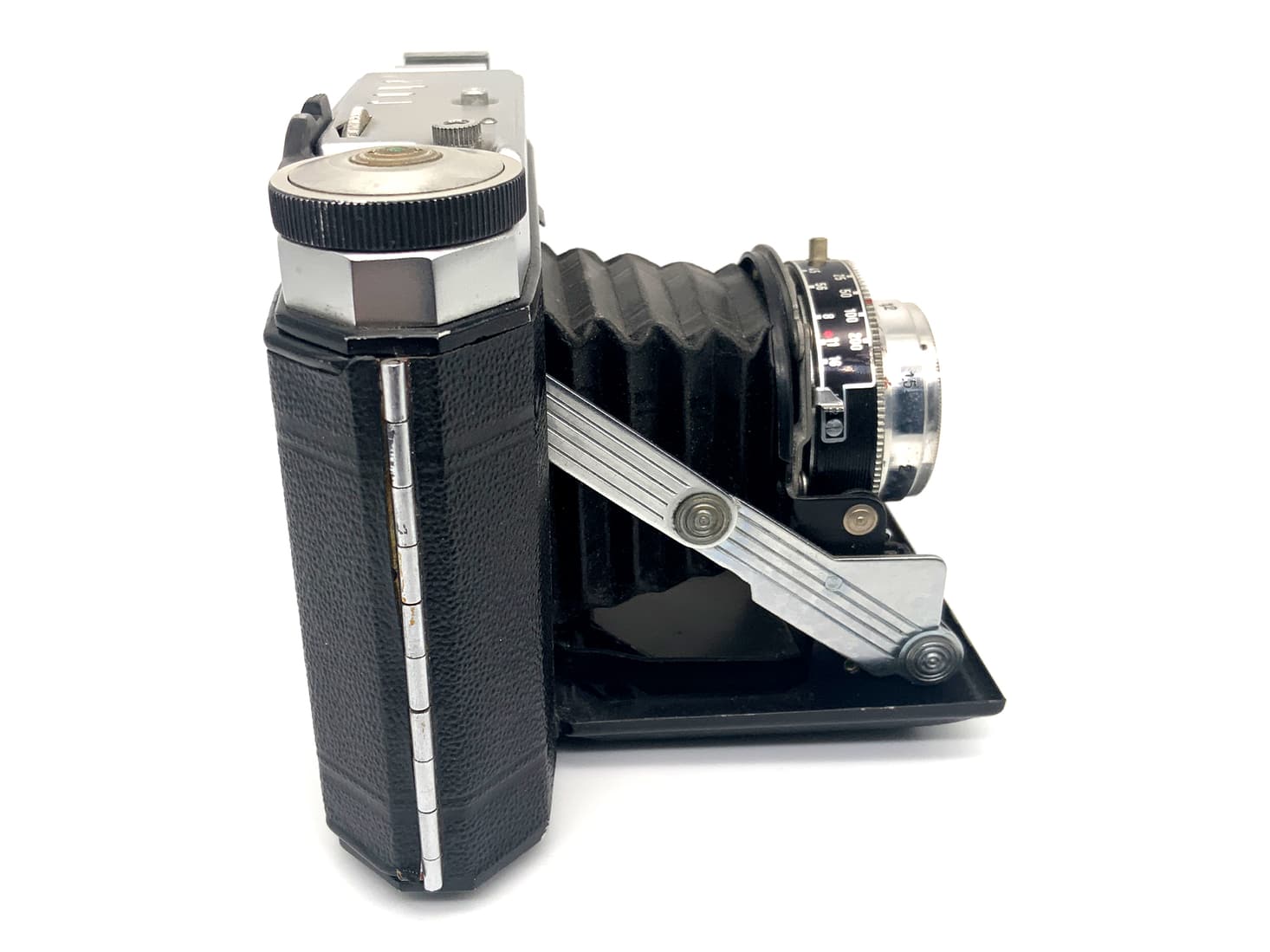 Dacora Royal Klappkamera mit Anastigmat Subita 75mm 1:4.5 Analogkamera
