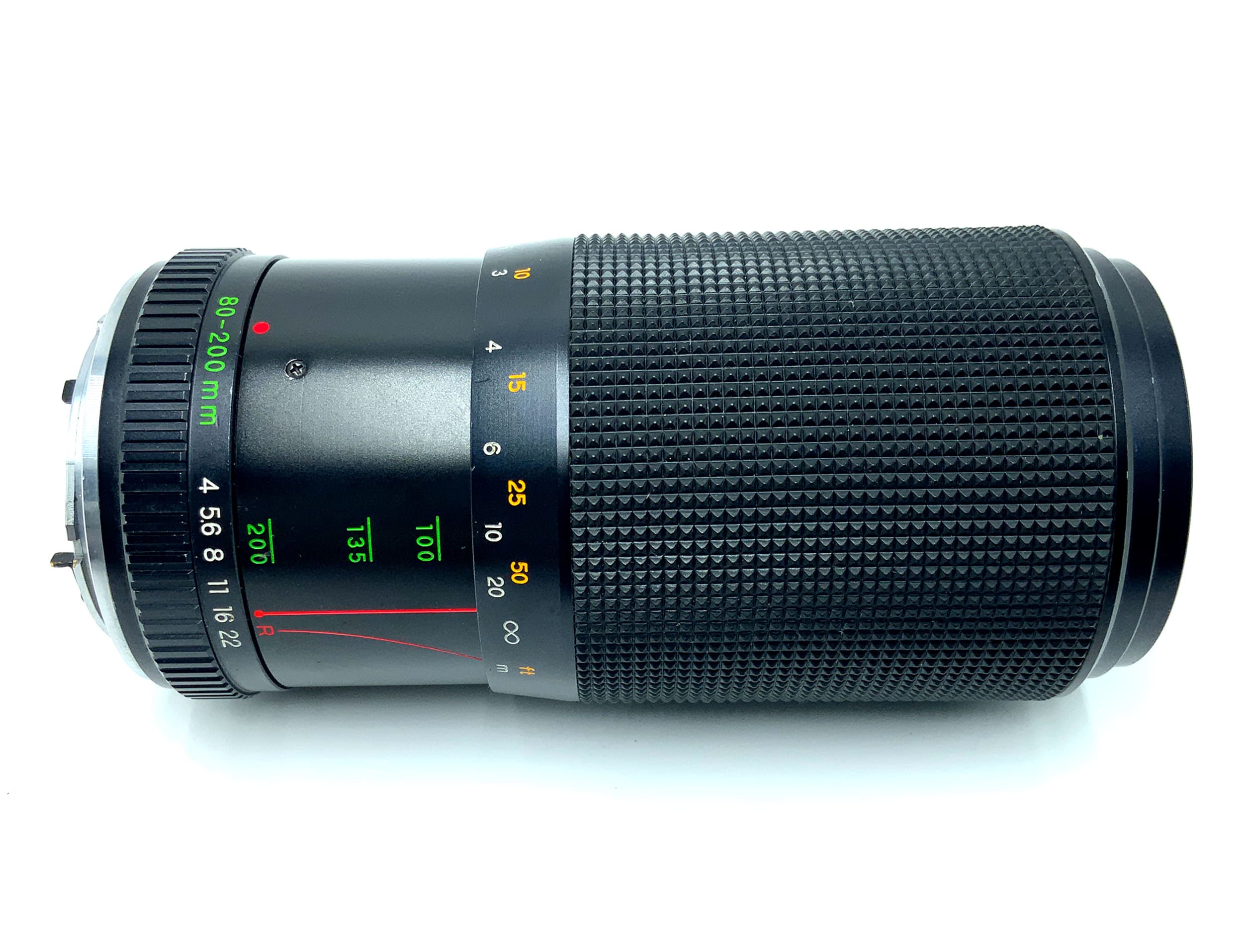 Yashica ML Zoom 80-200mm 1:4 Objektiv Zoomobjektiv (Yashica / Contax) Nebel!
