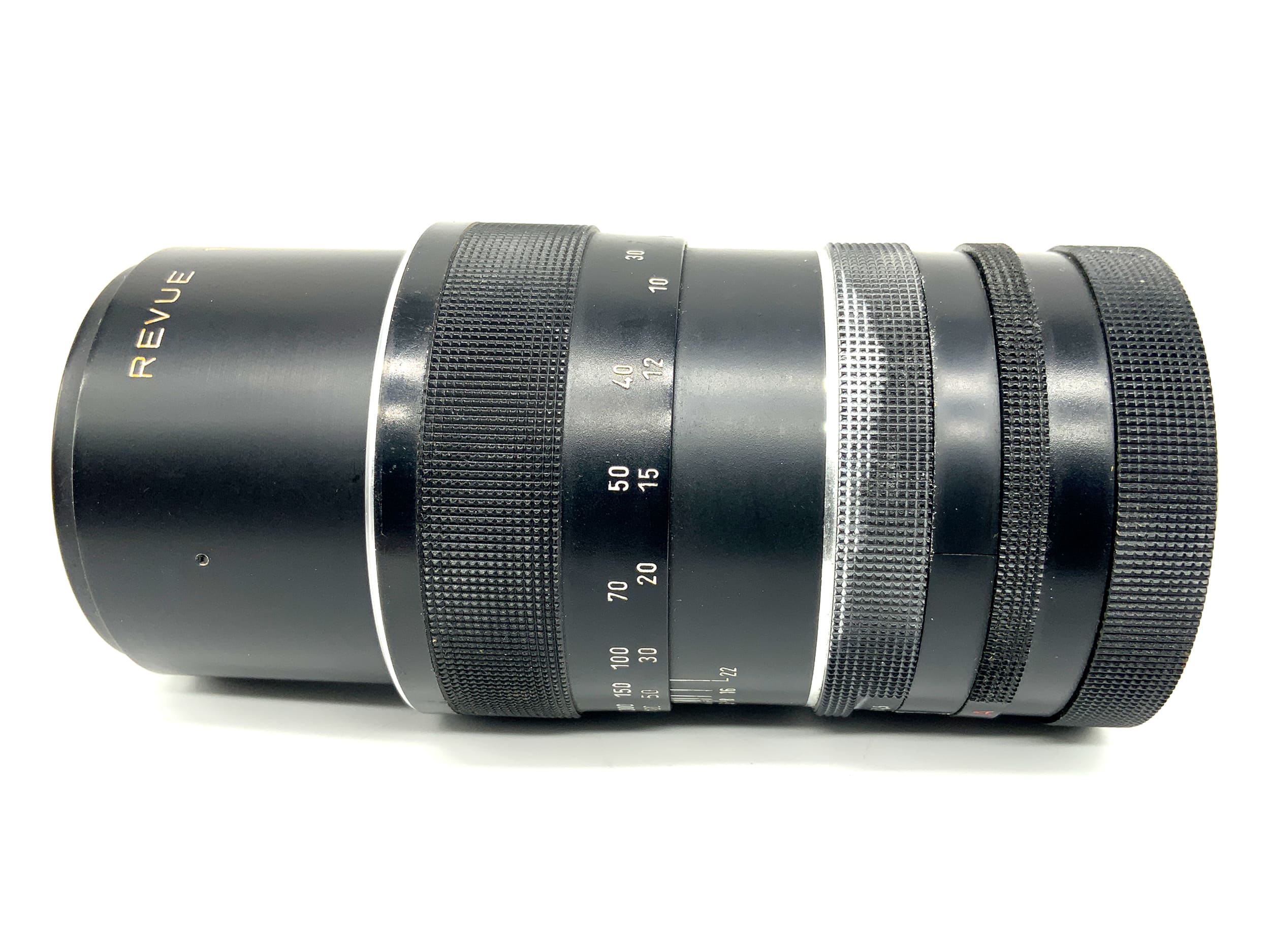 Revue Automatic 240mm 1:4.5 Objektiv Festbrennweite (M42) Nebel!