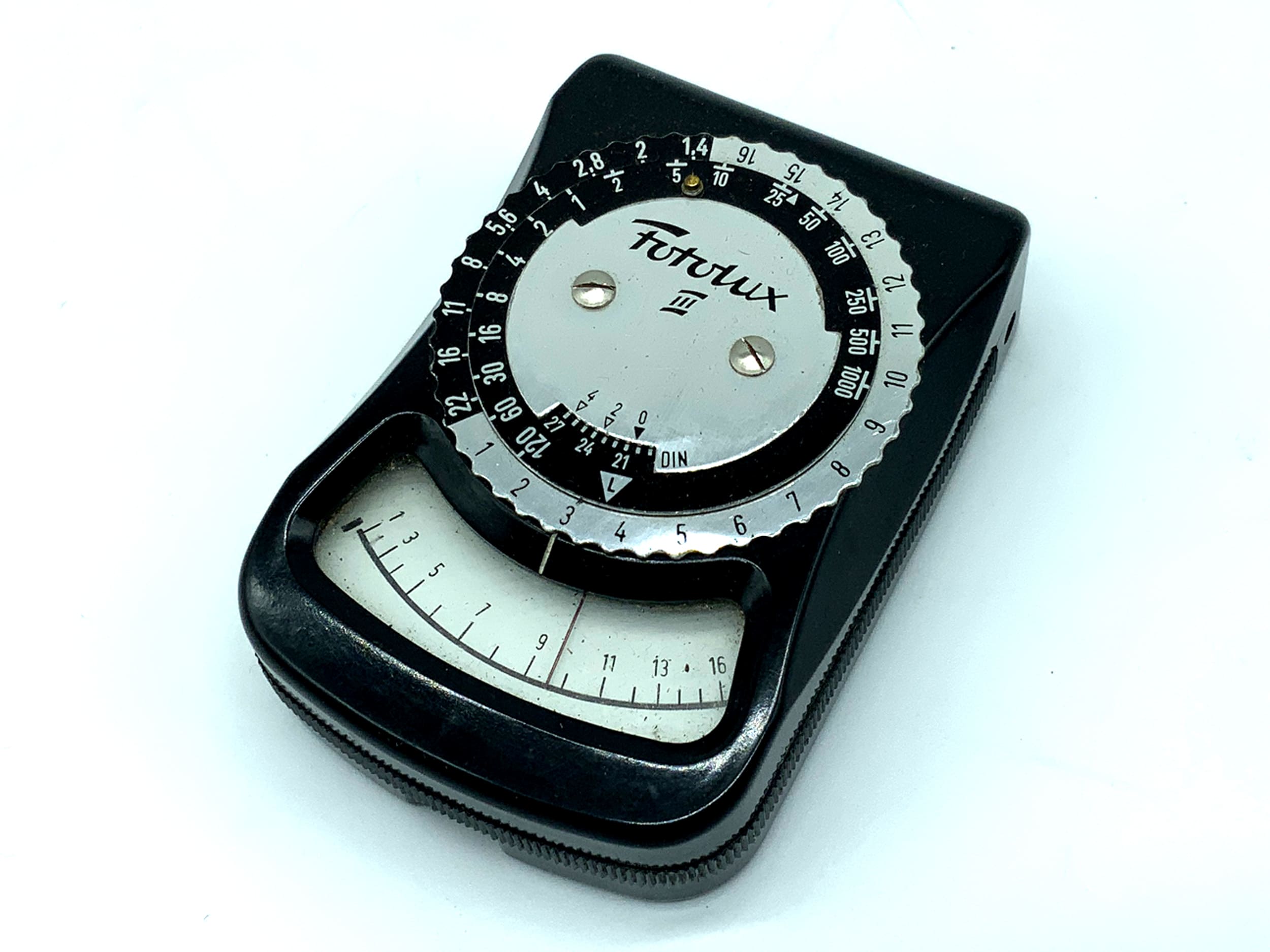 Posemètre EAW Fotolux III, posemètre