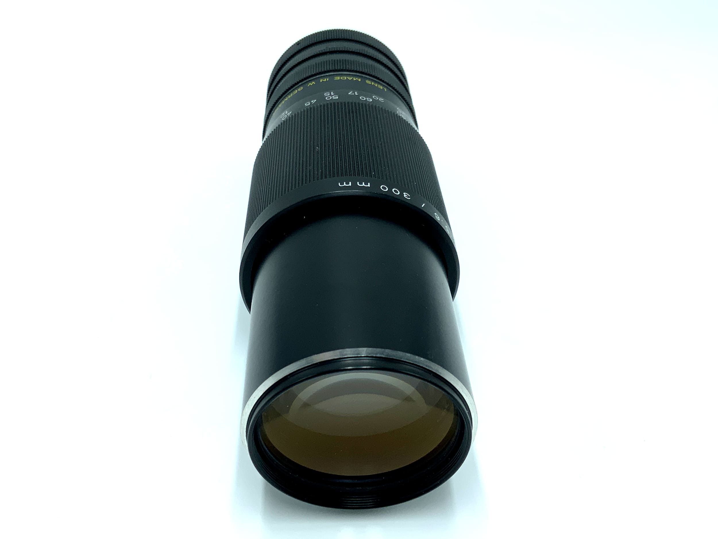 Revuenon MC 300mm 1:5.5 Objektiv Festbrennweite (M42) Nebel!