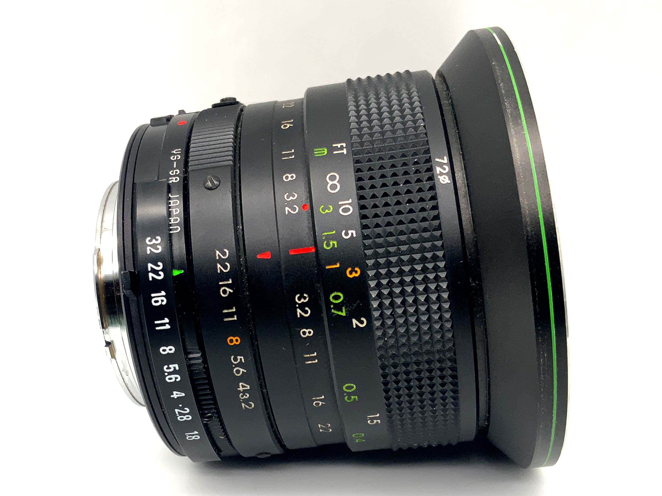 Sigma Multi Widerama YS 18mm 1:3.2 Objektiv Festbrennweite (Minolta MD)