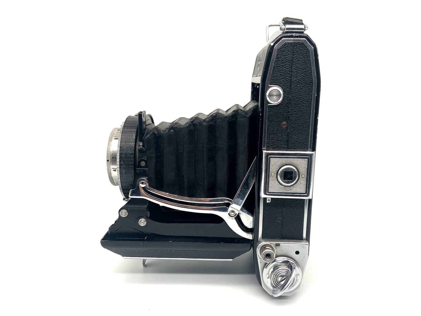 Zeiss Ikon Ikonta 521/2 Klappkamera mit Carl Zeiss Tessar 10,5cm 1:3.5