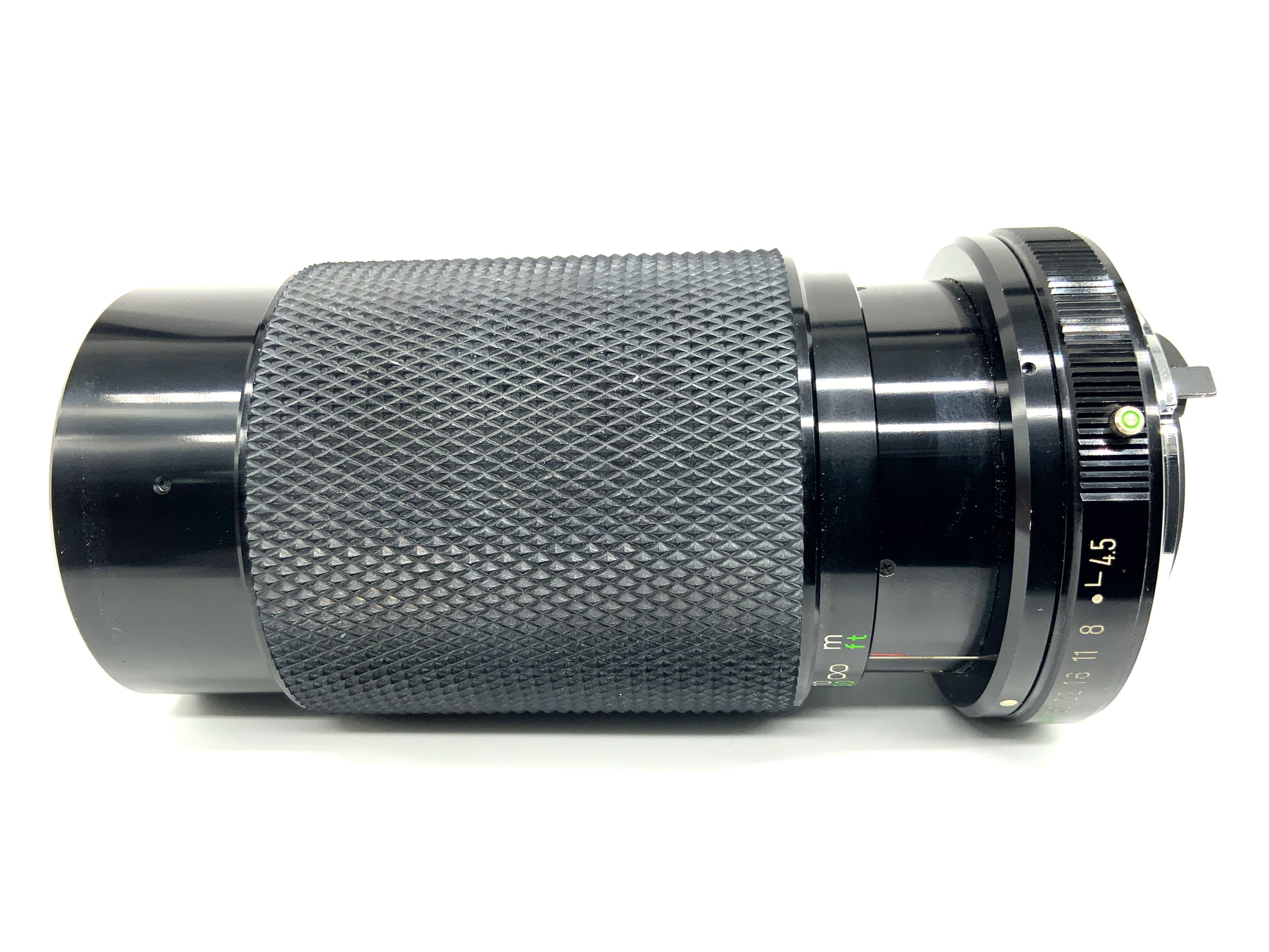 Soligor C/D Zoom Macro 80-200mm 1:4,5 Objektiv Zoomobjektiv (Pentax K) Nebel!
