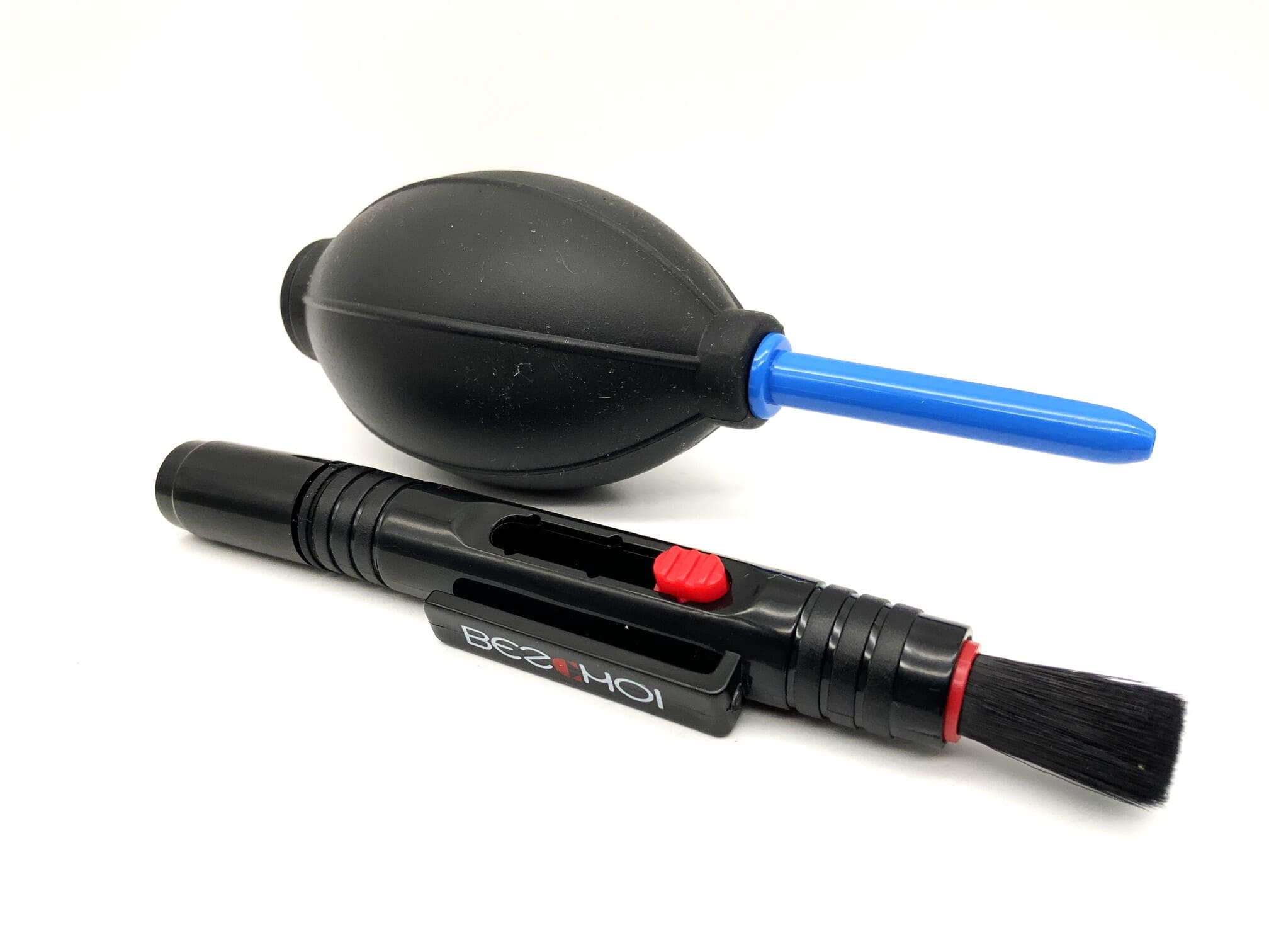 Kit de nettoyage pour appareil photo avec stylo de nettoyage et pompe à air