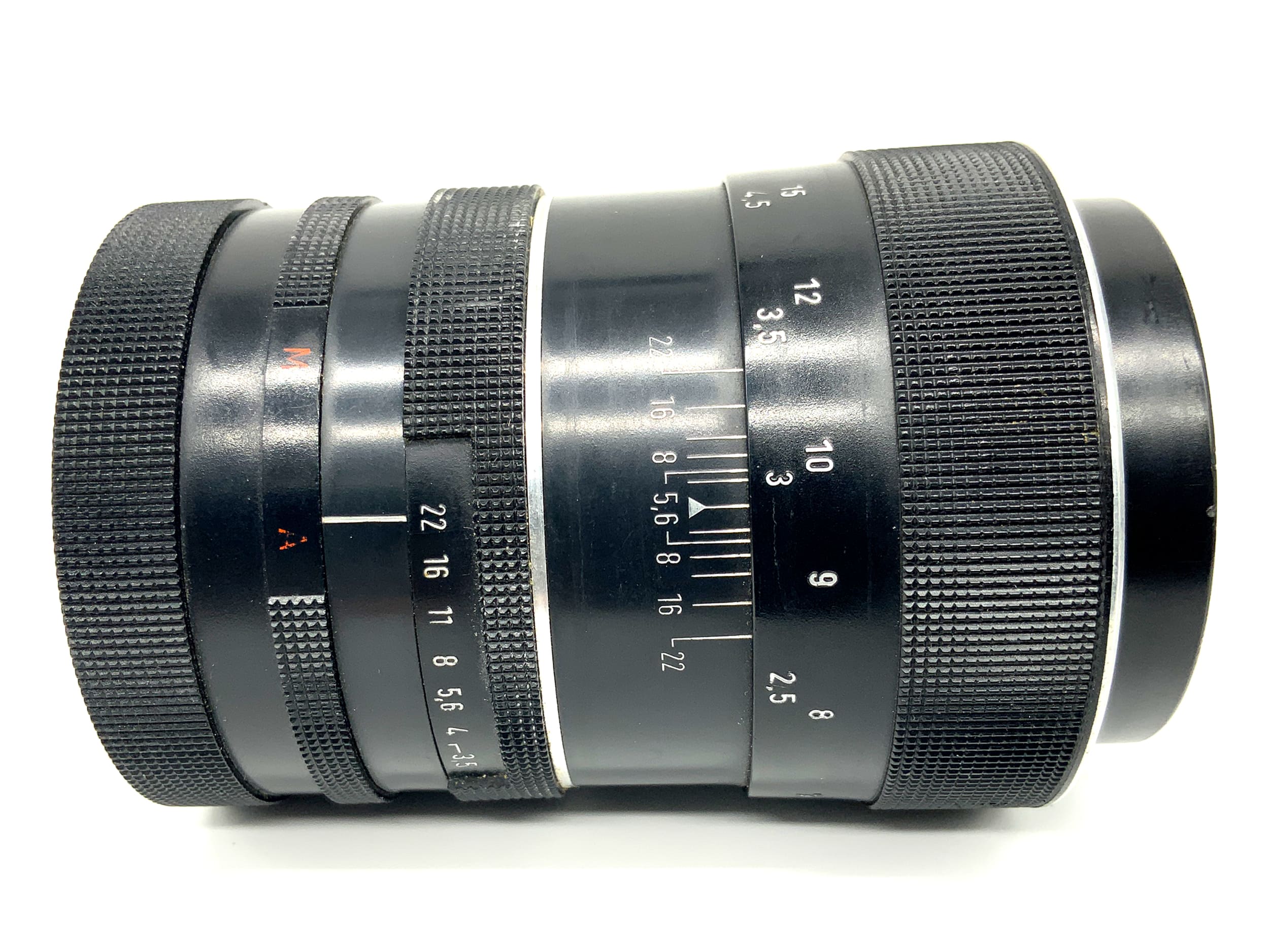 Revue Automatic 135mm 1:3.5 Objektiv Festbrennweite (M42) Nebel!