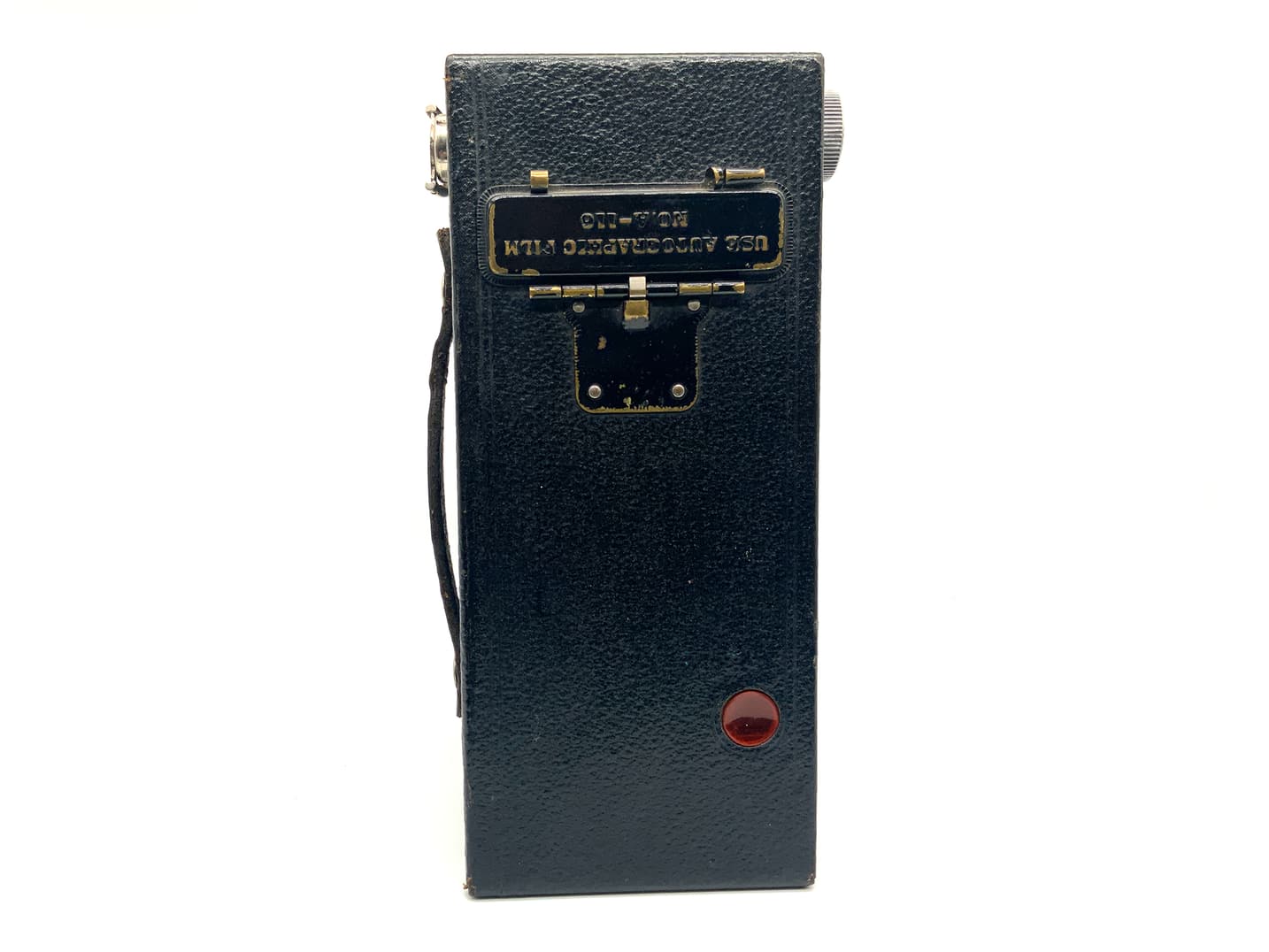 Kodak No. 2A Folding Autographic Brownie mit Bausch & Lomb Rapid Rectilinear