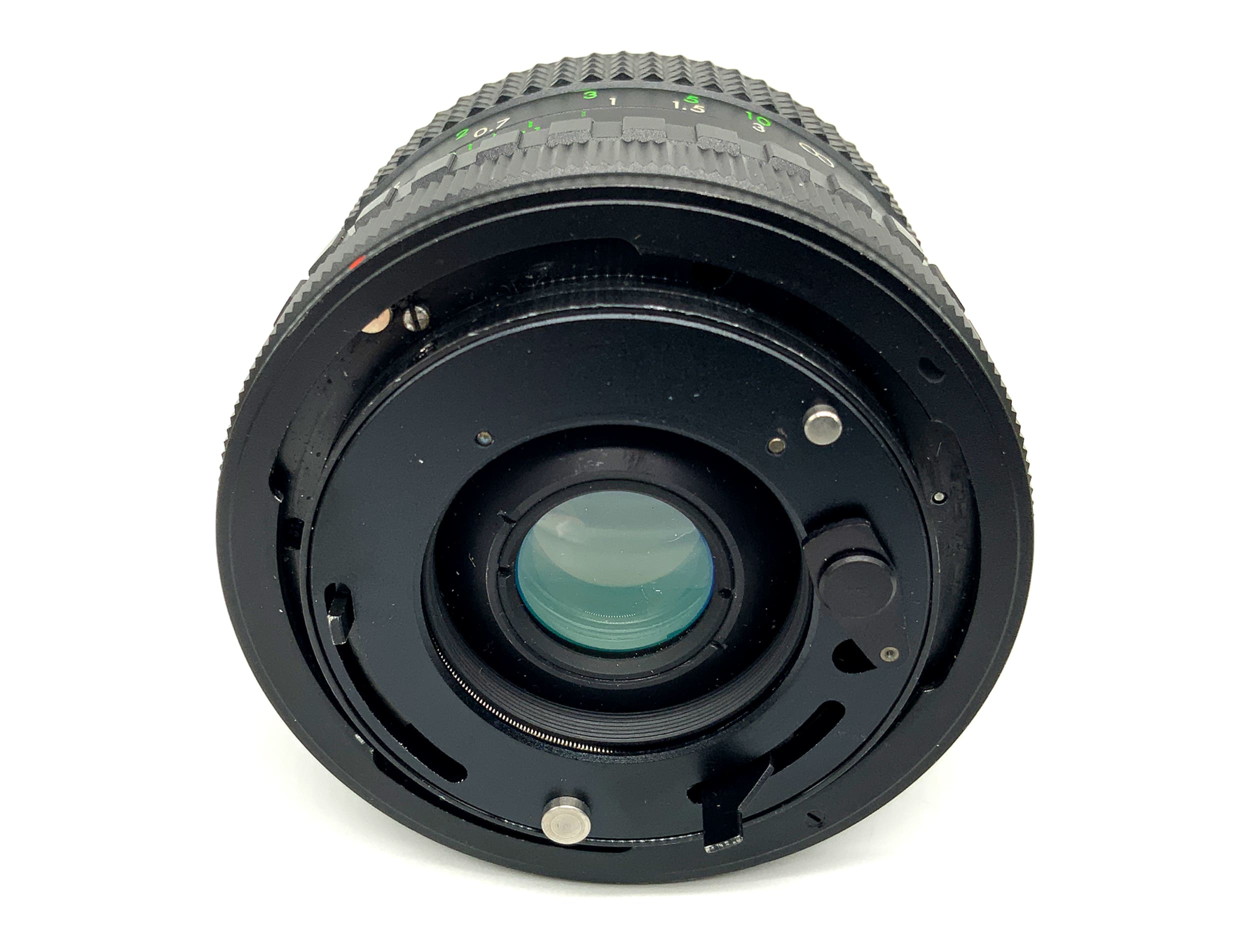 Hanimex Automatic MC 24mm 1:2.8 Objektiv Festbrennweite (Canon FD) Nebel!