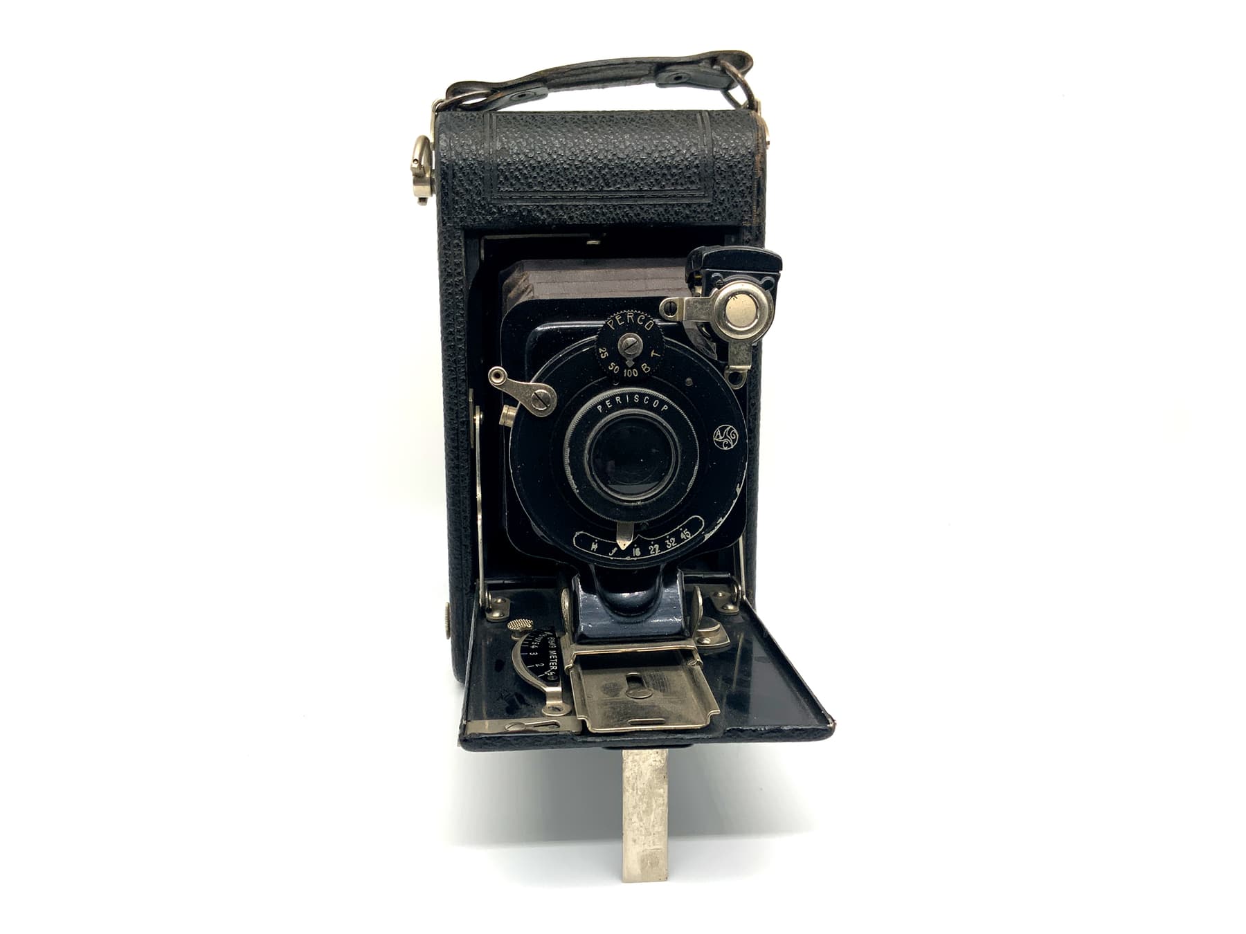 Ihagee Klappkamera mit Periscop Analogkamera