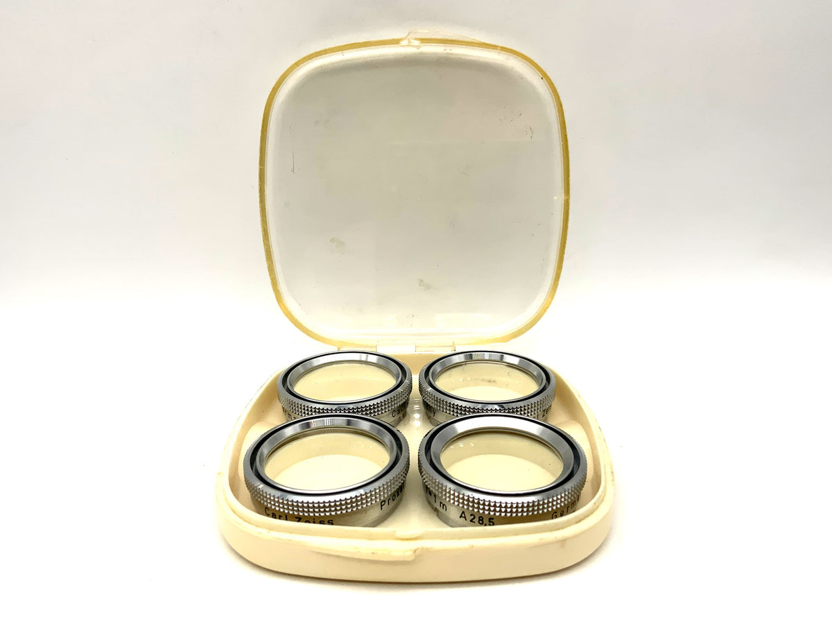 Objectif macro Carl Zeiss Proxar A28.5 f=0,2m/0,3m/0,5m/1m (909) avec filtre 28,5 mm