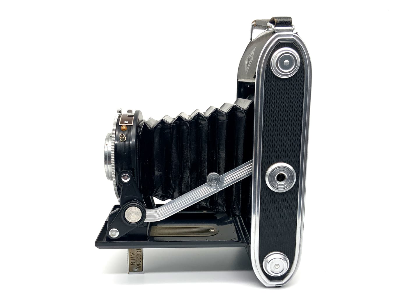 Agfa Billy Record Klappkamera mit Schneider-Kreuznach Radionar 105mm 1:4.5