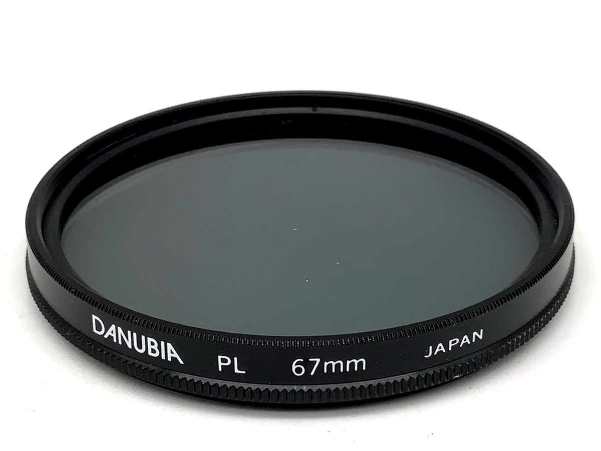 Filtre polarisant Danubia PL, filetage circulaire de 67 mm