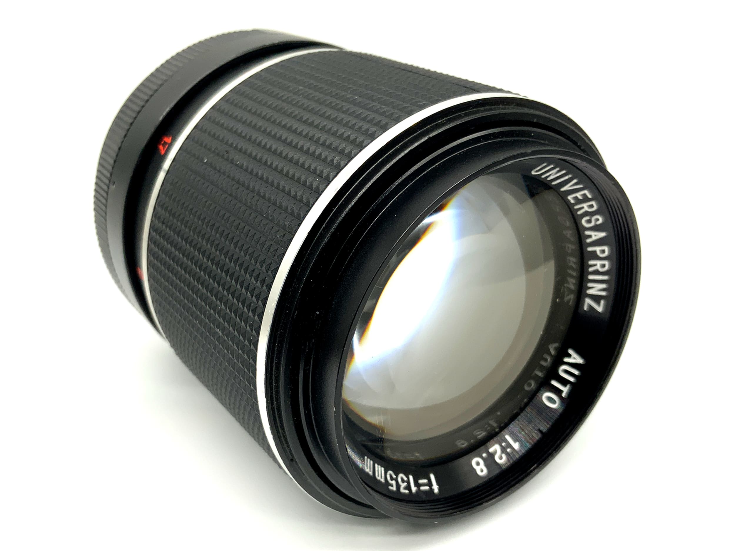 Universaprinz Auto 135mm 1:2,8 Objektiv Festbrennweite (M42) Text lesen!