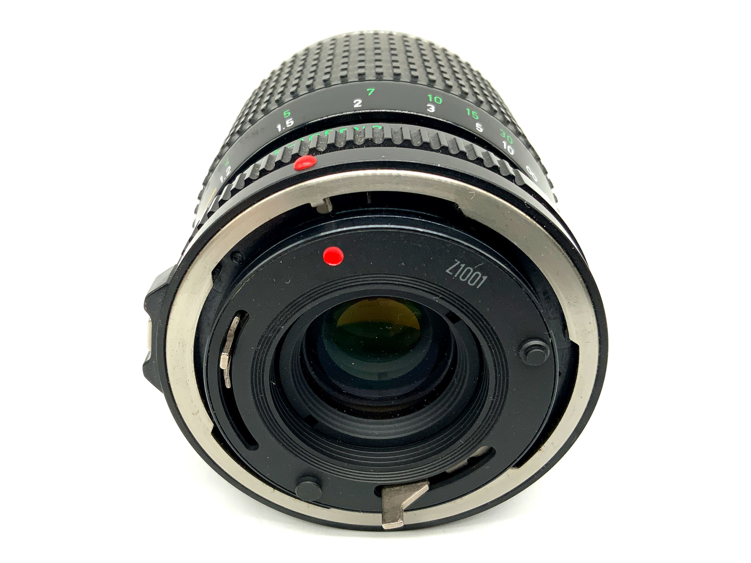 Canon Lens FD 35-105mm 1:3,5-4,5 Objektiv Zoomobjektiv (Canon FD) Text lesen!