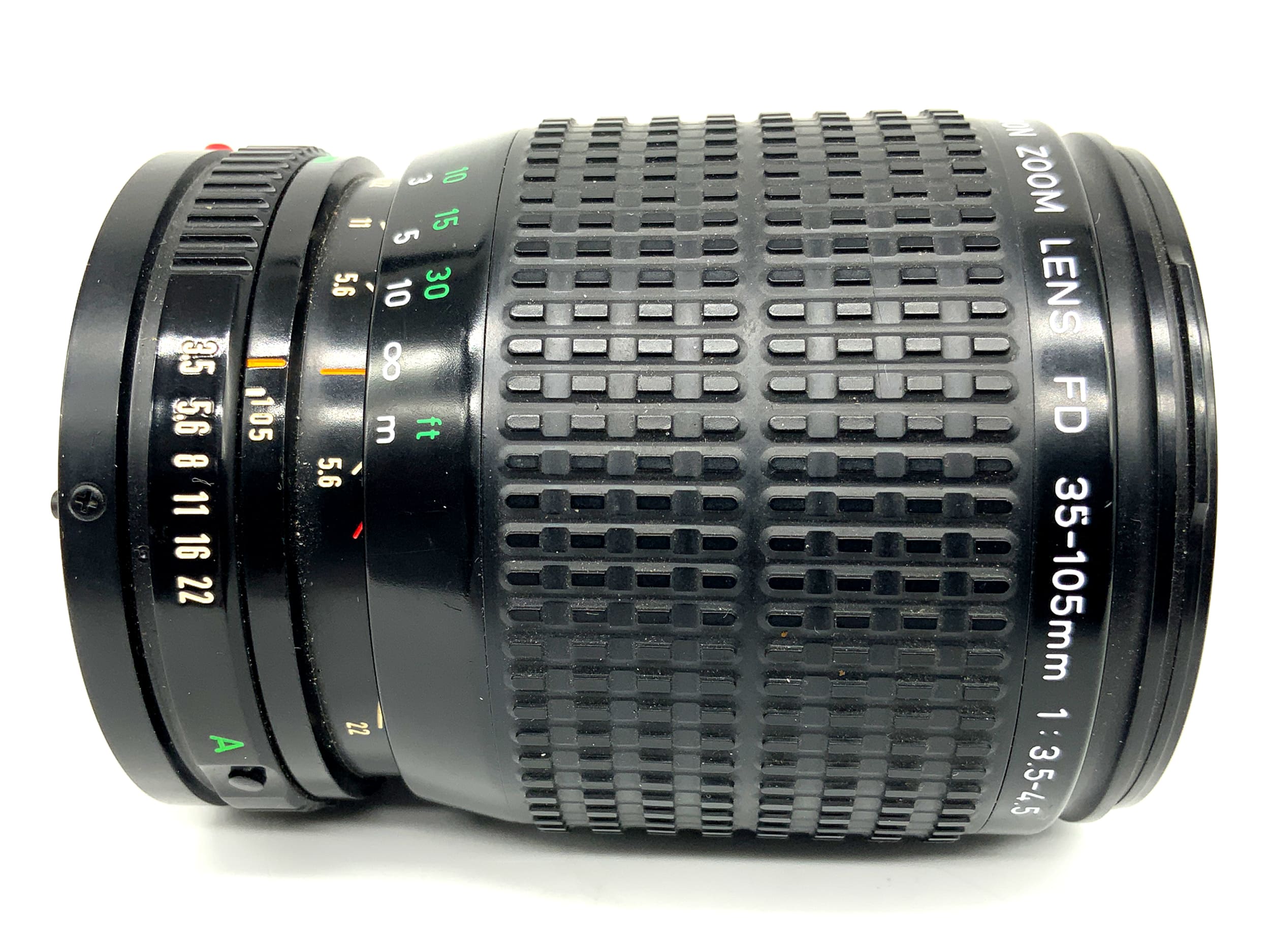 Canon Lens FD 35-105mm 1:3,5-4,5 Objektiv Zoomobjektiv (Canon FD) Text lesen!