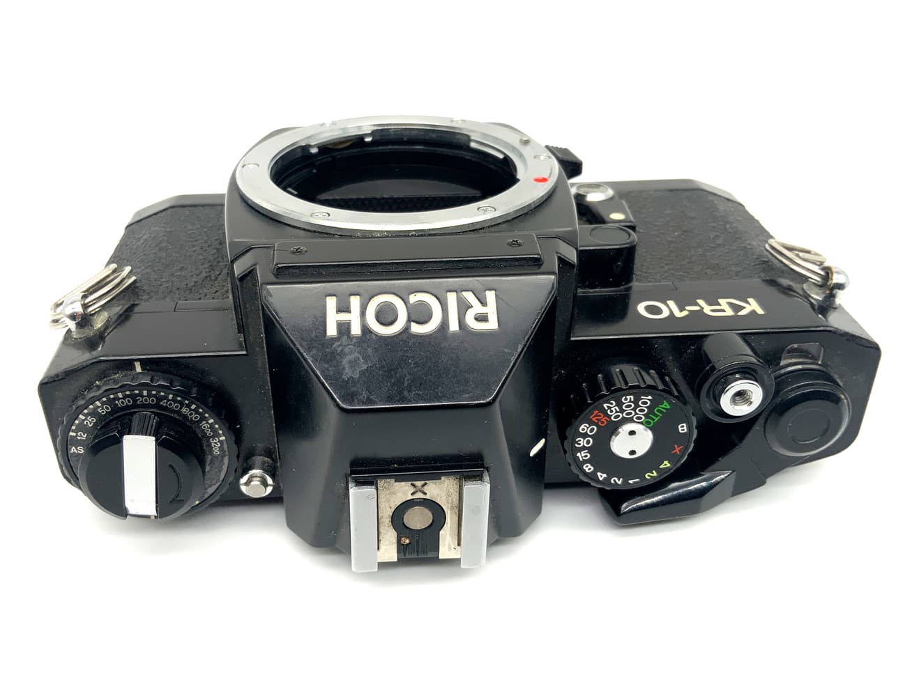 Ricoh KR-10 SLR 35mm Spiegelreflexkamera analog Body Gehäuse (Pentax K)