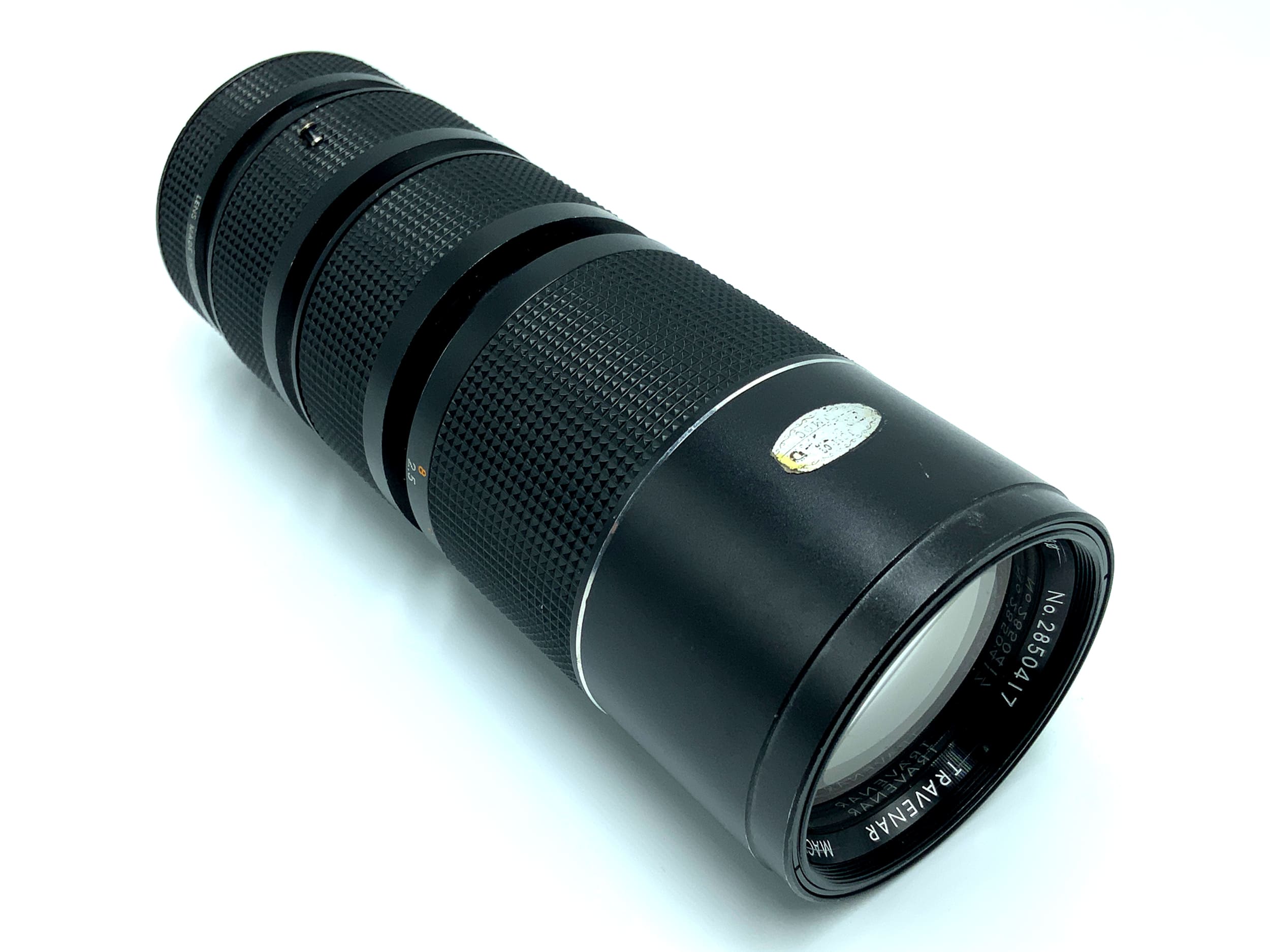 Travenar Macro-Zoom 85-205mm 1:3.8 Objektiv Zoomobjektiv (M42) Text lesen!