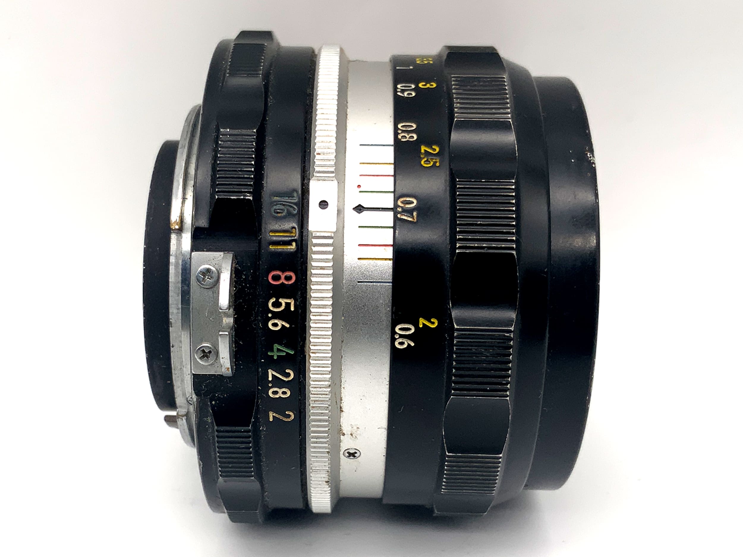 Nikon Nikkor-H.C Auto 50mm 1:2 Objektiv Ai Festbrennweite (Nikon F)