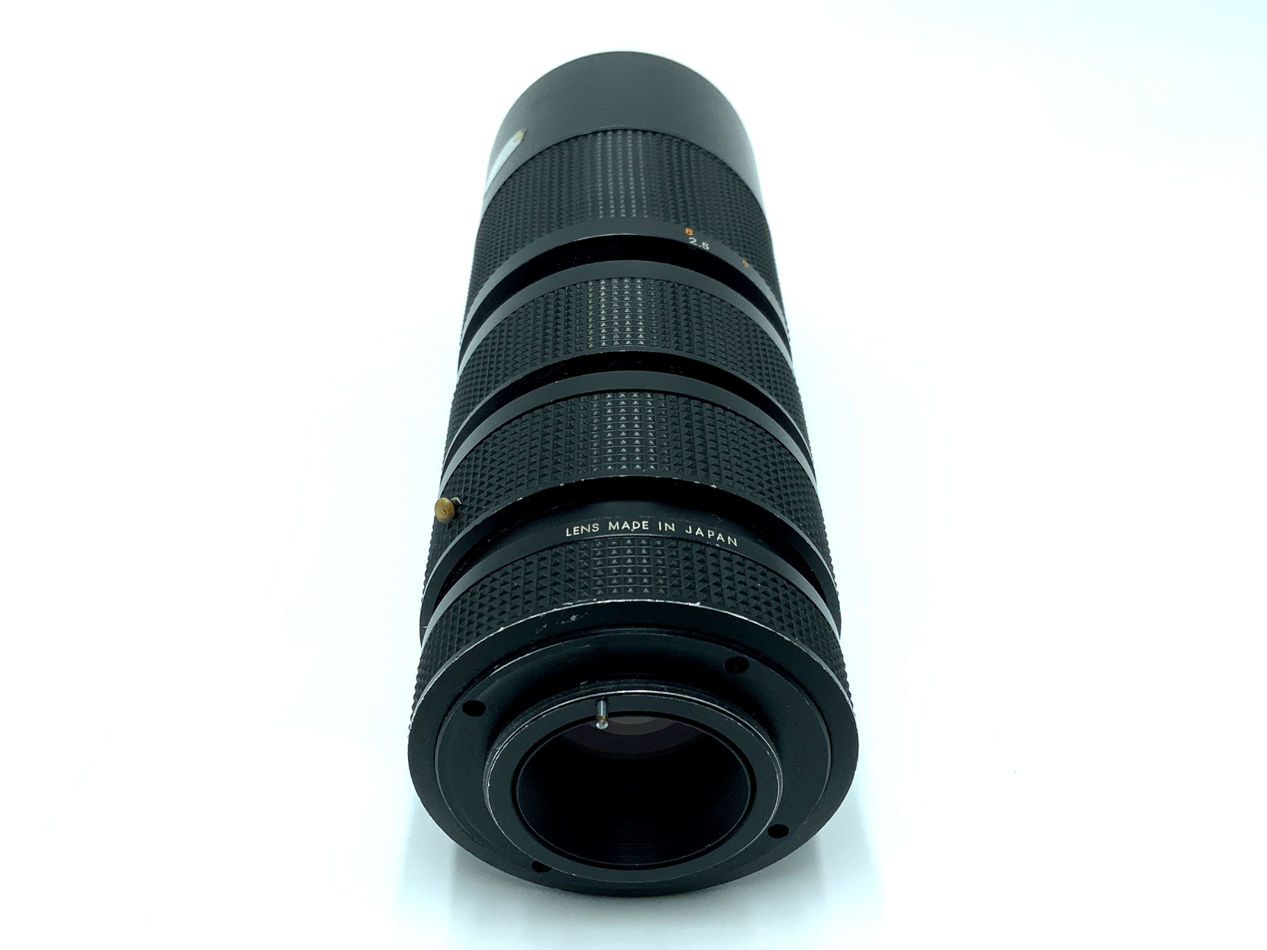 Travenar Macro-Zoom 85-205mm 1:3.8 Objektiv Zoomobjektiv (M42) Text lesen!
