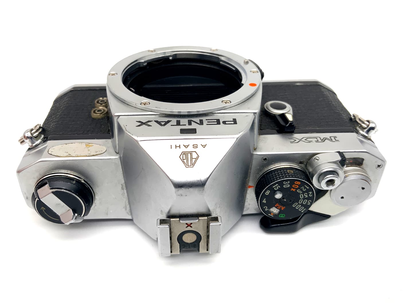 Pentax MX SLR 35mm Spiegelreflexkamera analog Body Gehäuse (Pentax K)