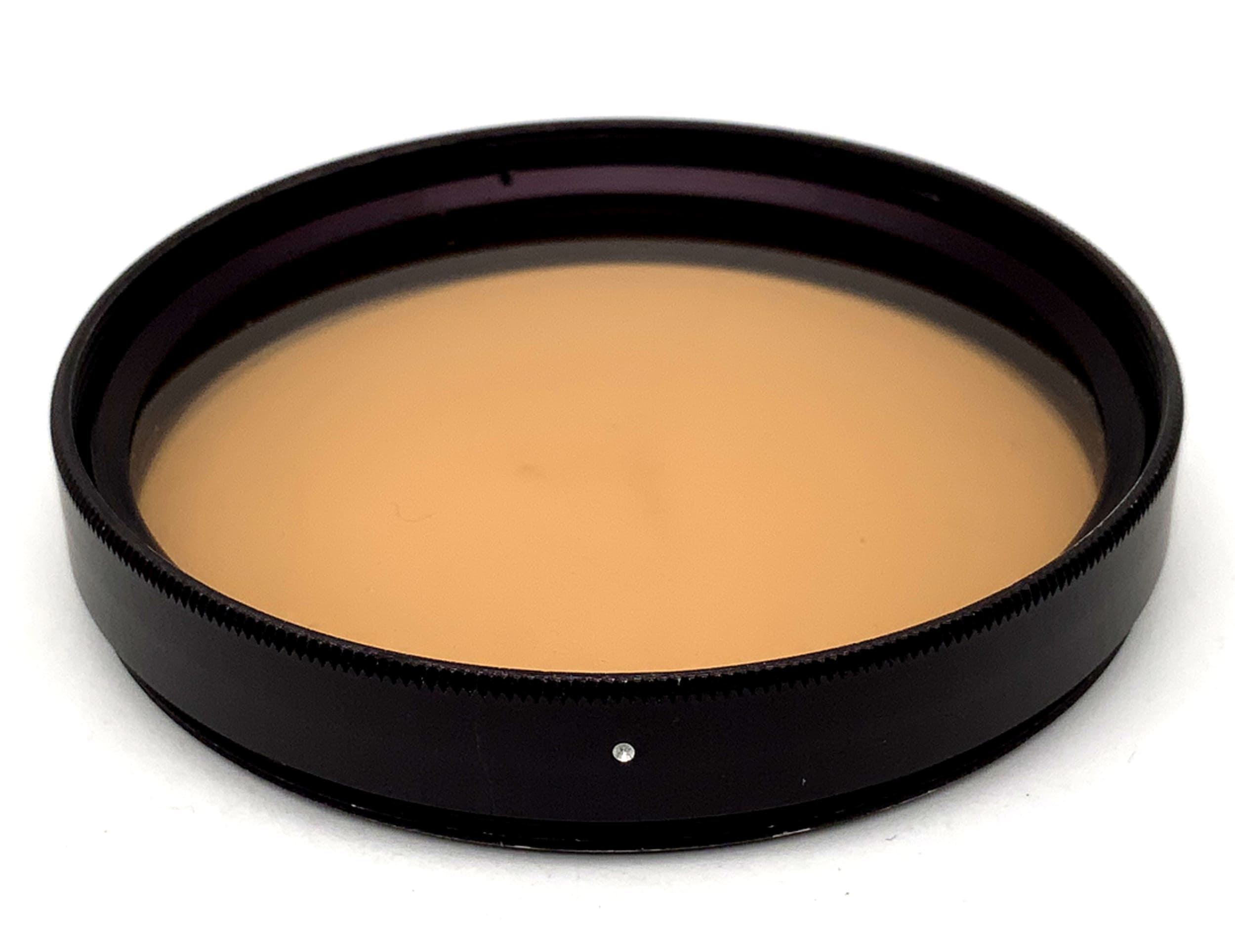 Filtre correcteur Carl Zeiss Jena, filetage circulaire de 49 mm