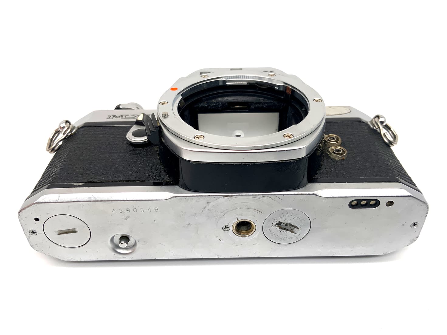 Pentax MX SLR 35mm Spiegelreflexkamera analog Body Gehäuse (Pentax K)