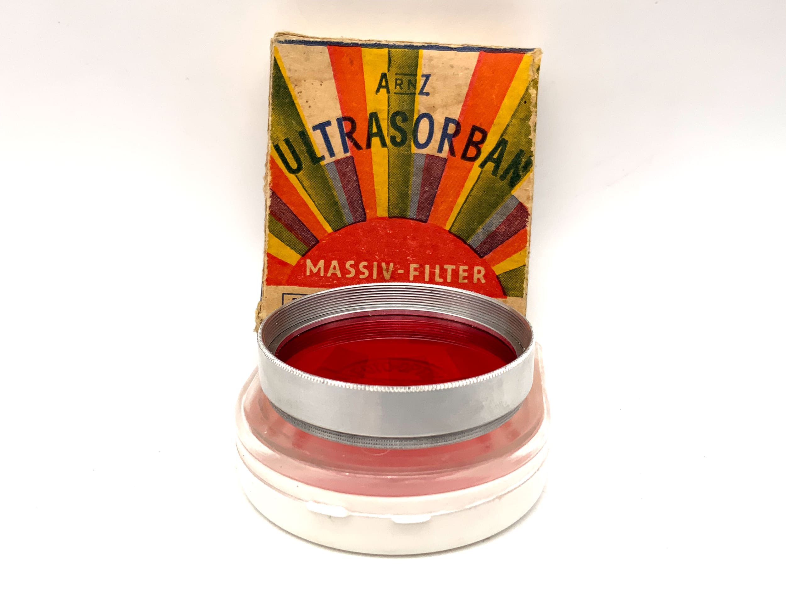 Arnz Jena color filter red/red ca3-5x (901) filter 40.5mm filter thread