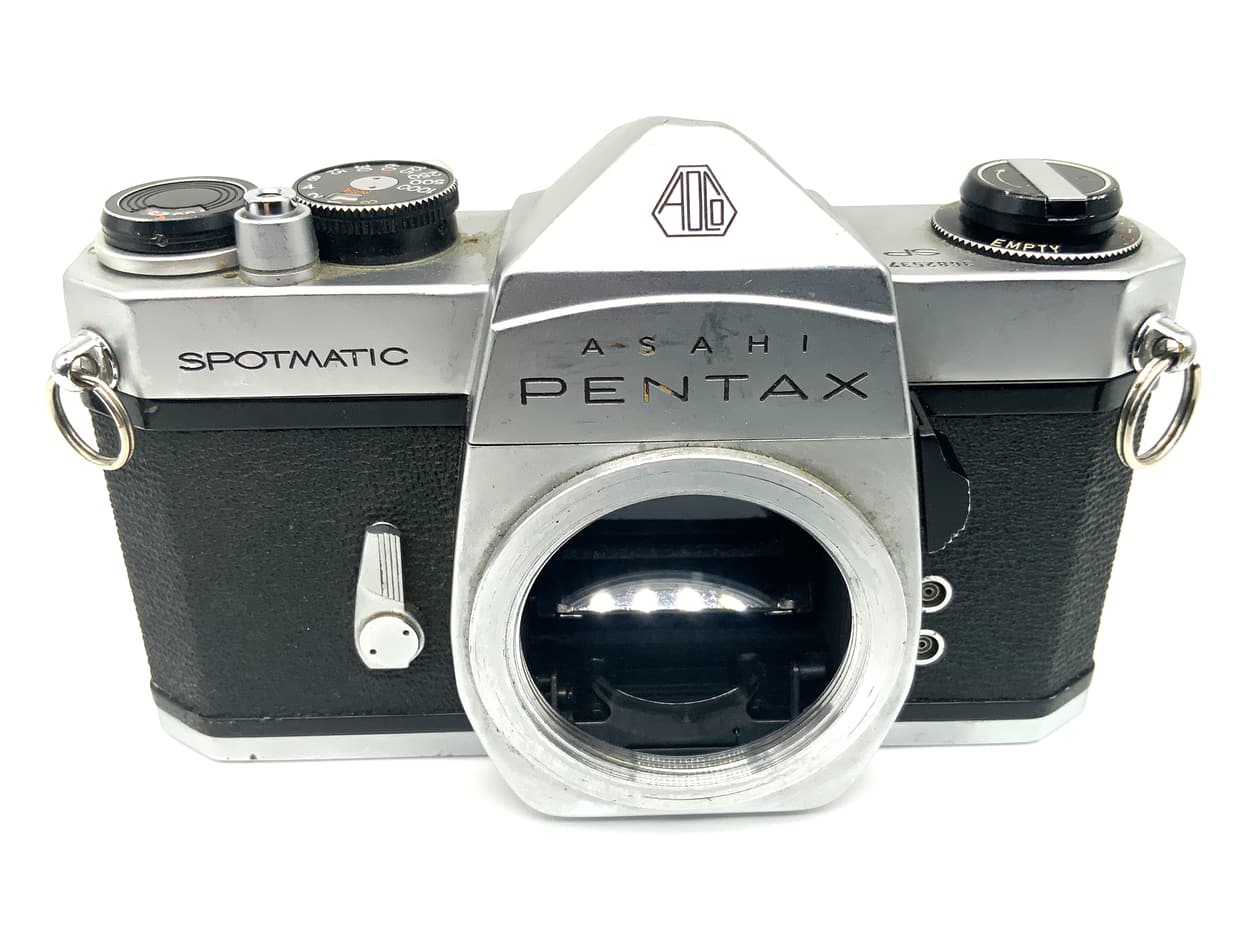 Asahi Pentax Spotmatic SP SLR 35mm SLR analog Body (M42)