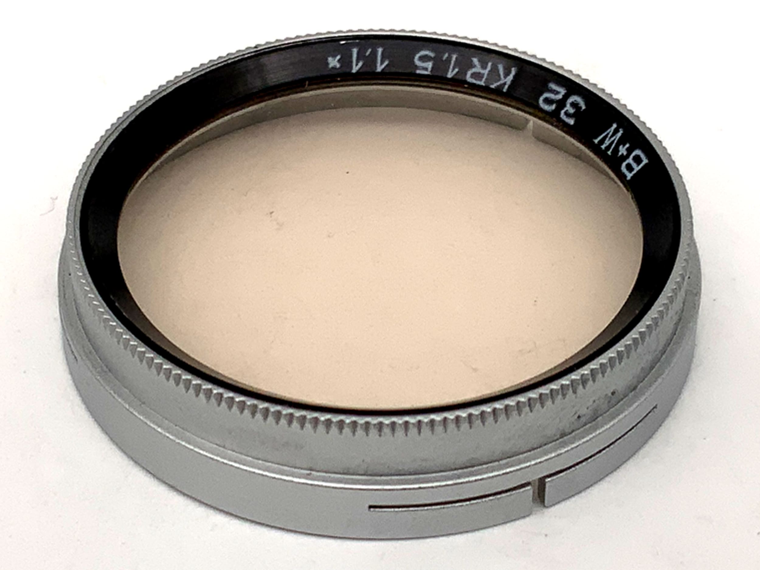Filtre à enfiler B+W Skylight KR1.5 1.1, filetage circulaire de 32 mm