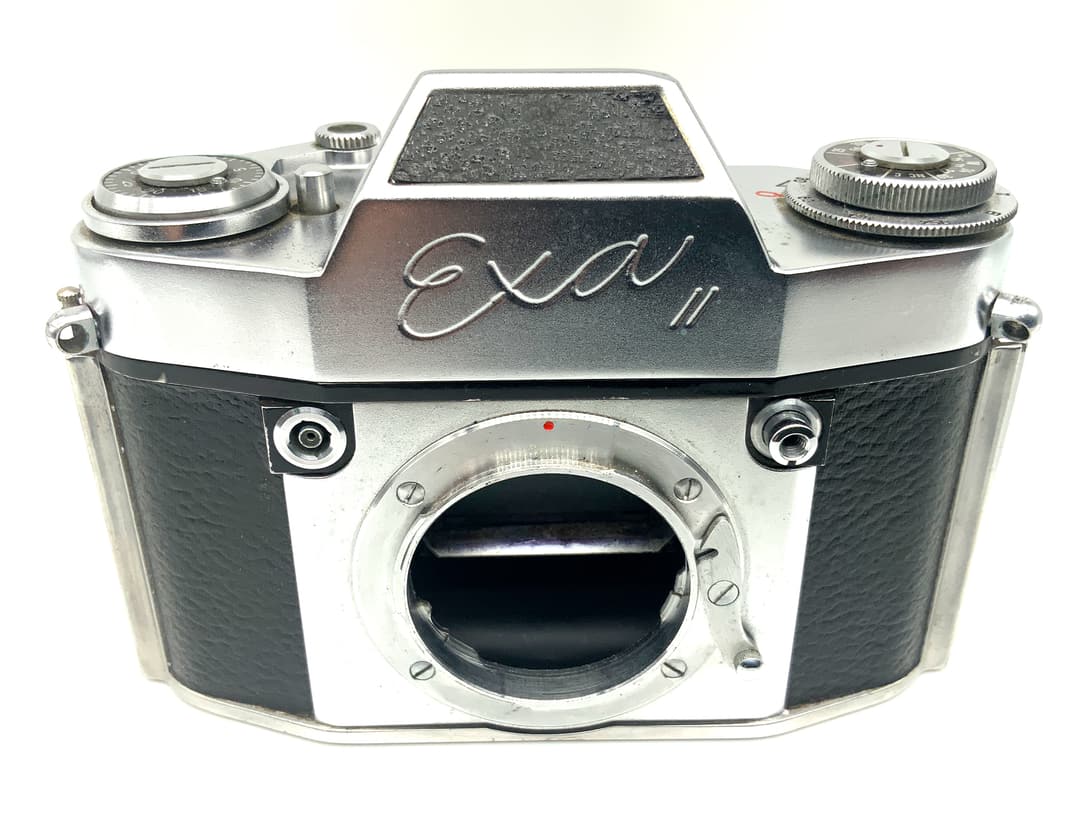 Ihagee Dresden Exa II SLR 35mm Spiegelreflexkamera analog Body Gehäuse (EXA)