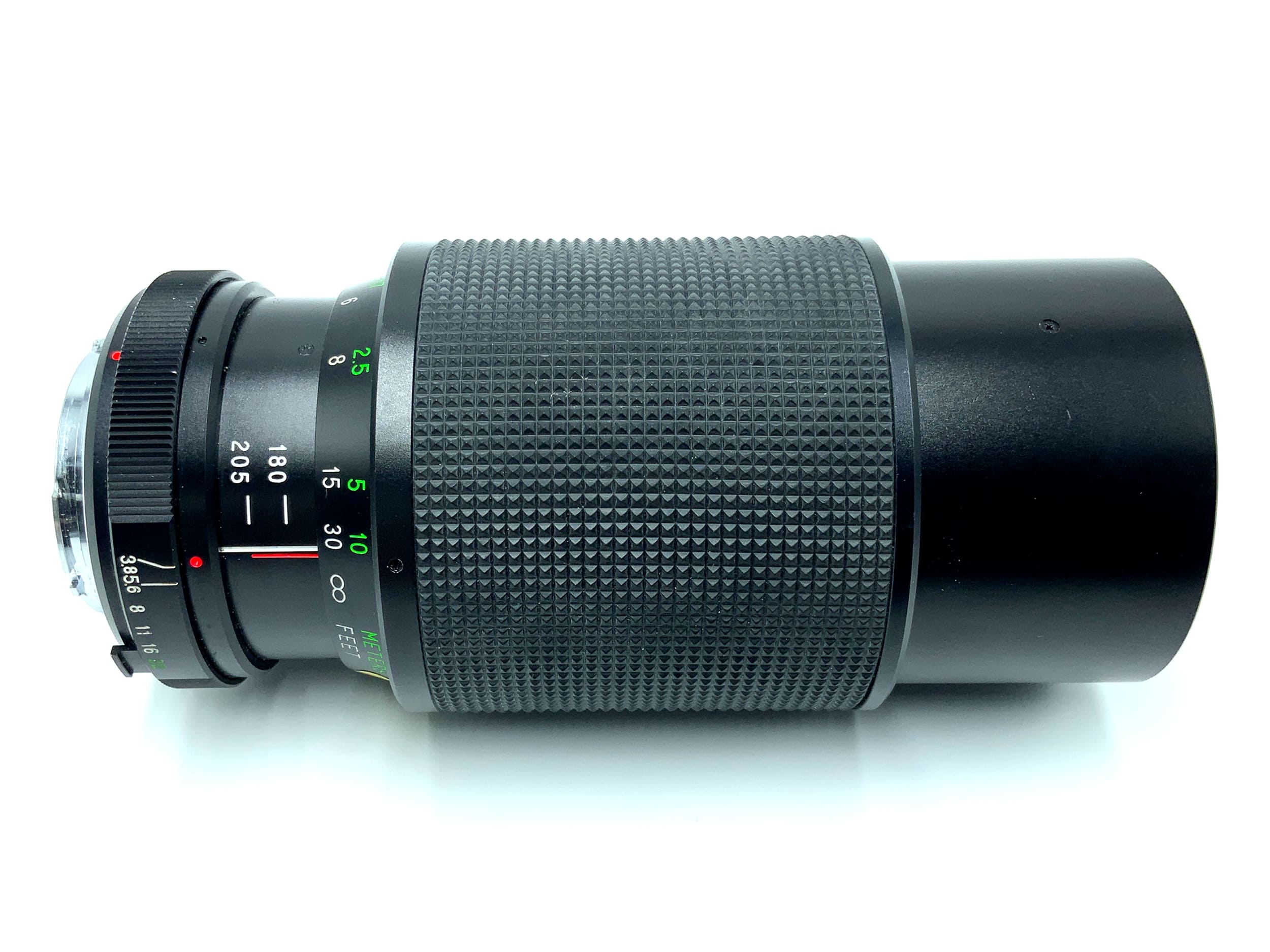 Vivitar MC Macro Focusing Zoom 75-205mm 1:3.8 Zoom(Minolta MD) Pilz!