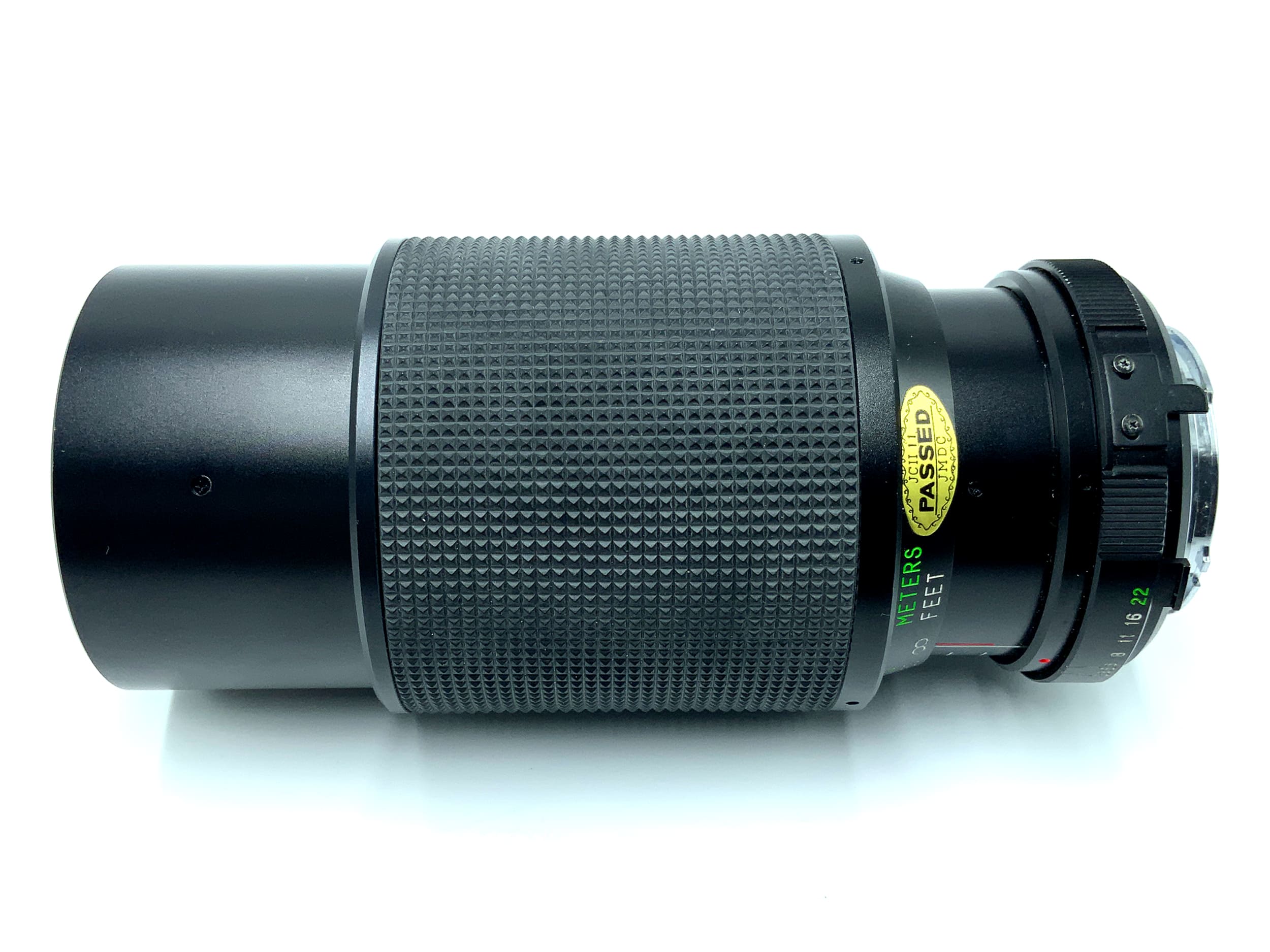 Vivitar MC Macro Focusing Zoom 75-205mm 1:3.8 Zoom(Minolta MD) Pilz!