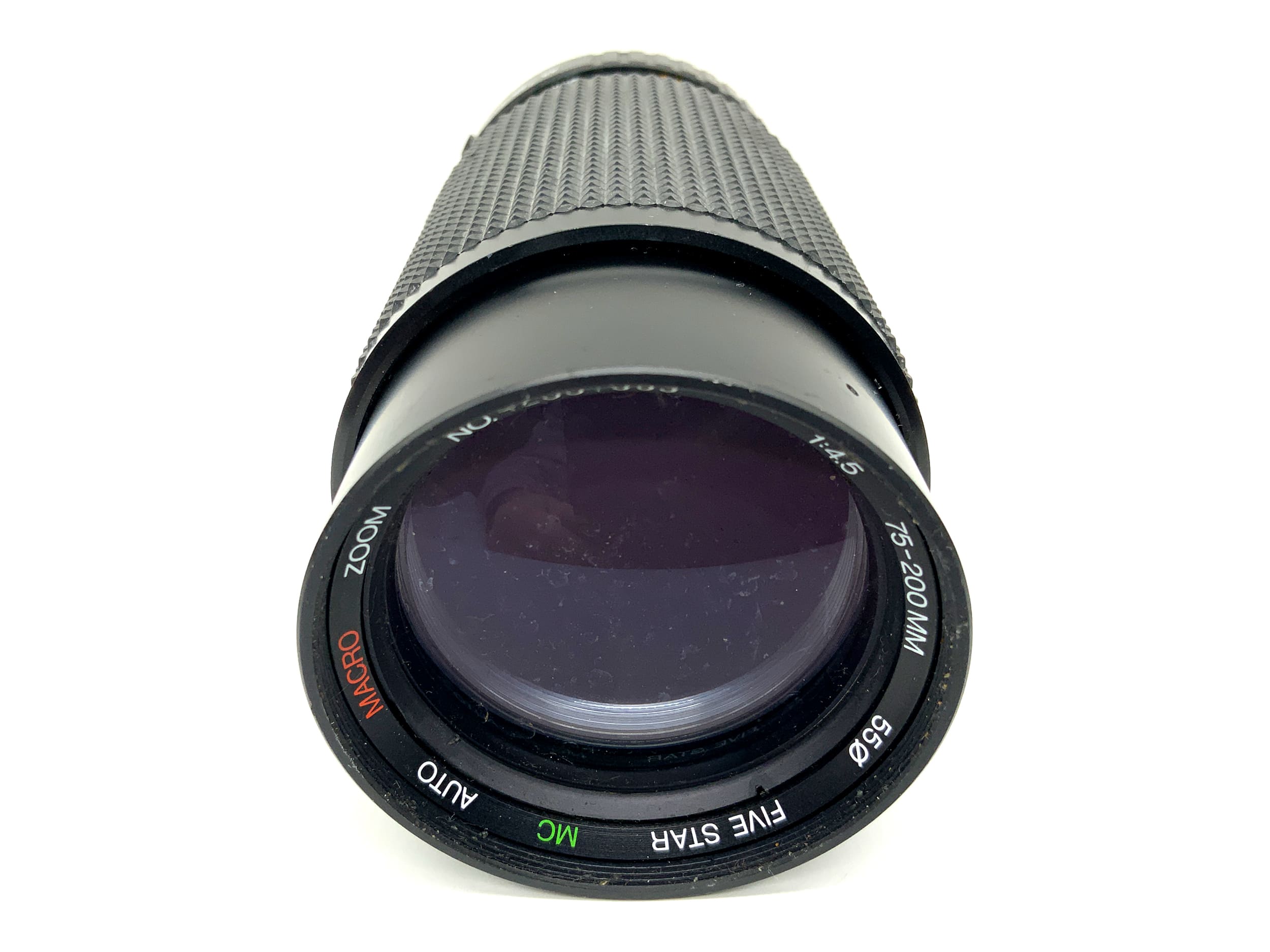 Five Star MC Auto Zoom Macro 75-200mm 1:4.5 Objektiv Pilz! (Minolta MD)