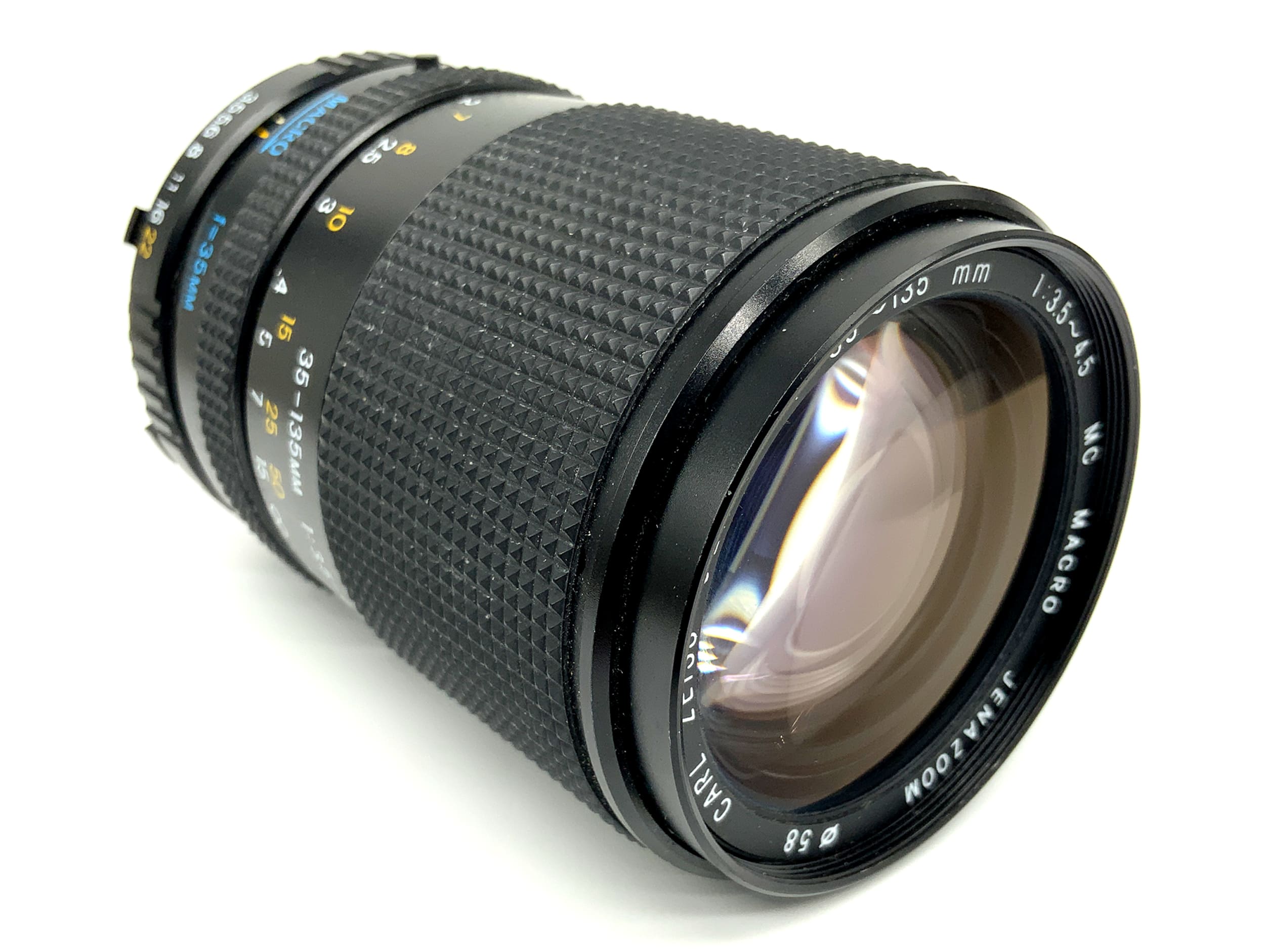 Carl Zeiss Jena Macro MC Jenazoom 35-135mm 1:3.5-4.5 Objektiv Pilz! (Minolta MD)