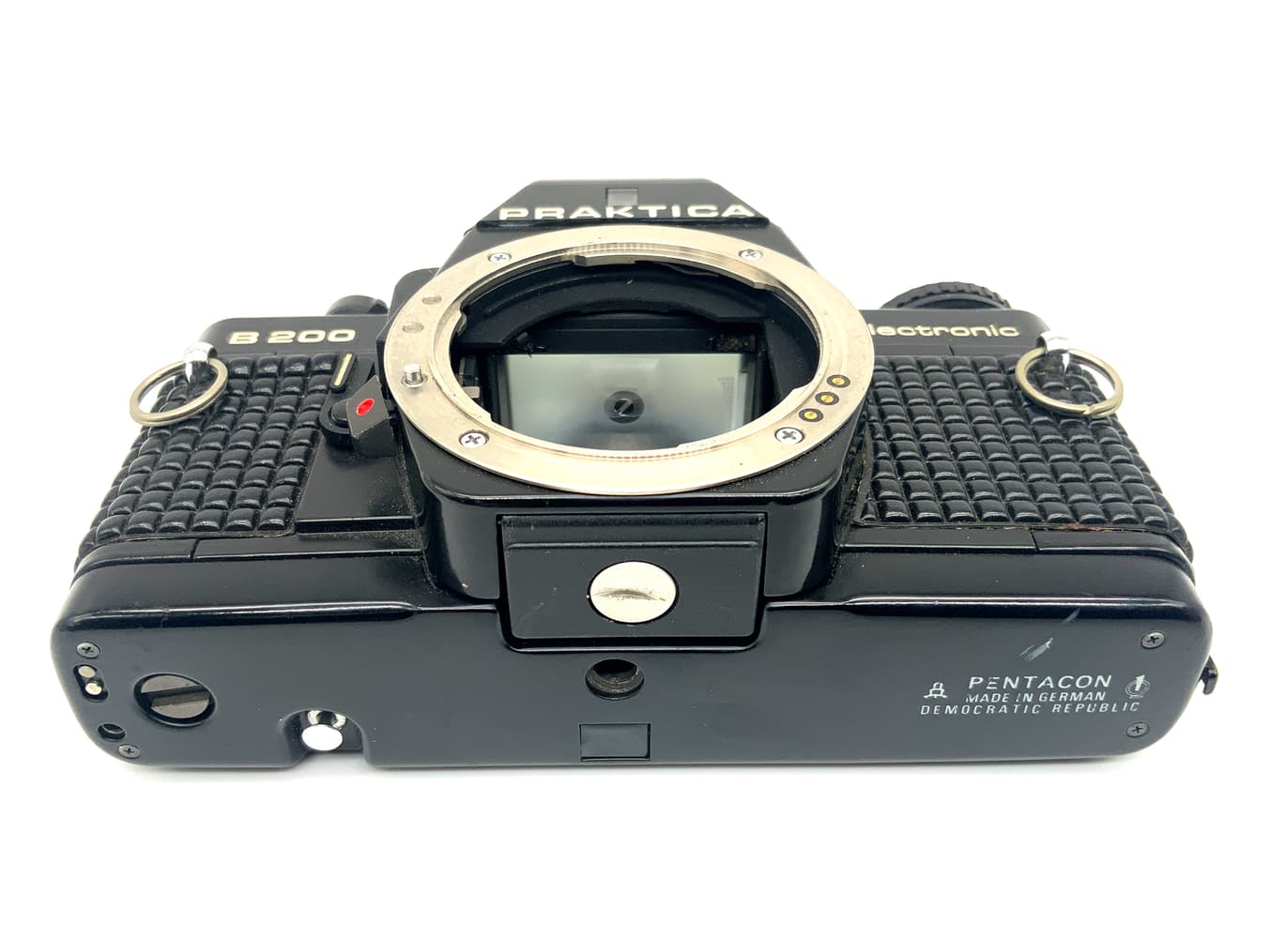 Pentacon Praktica B200 electronic SLR 35mm SLR analog Body (Praktica B)
