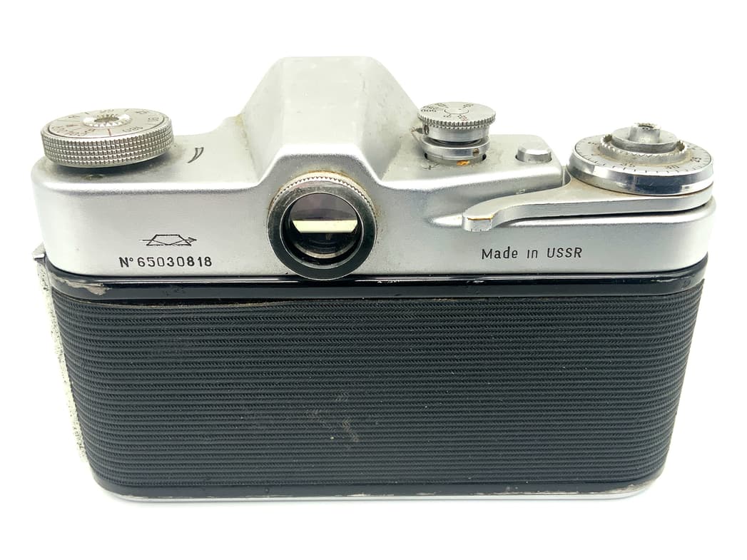 Zenit 3M SLR 35mm Spiegelreflexkamera analog Body Gehäuse (M39)