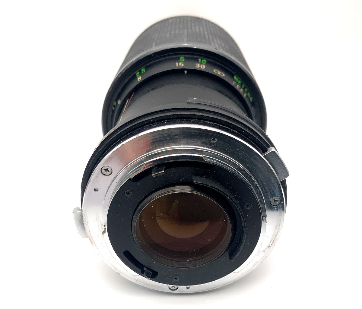 Vivitar Macro Focusing Zoom 75-205mm 1:3.8 Objektiv in OVP (Olympus OM)